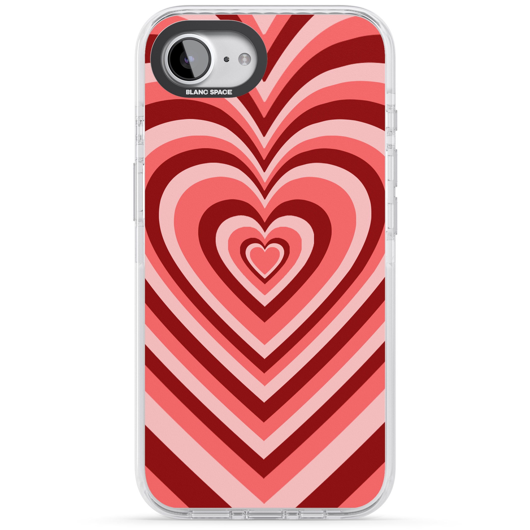 Red Heart Illusion