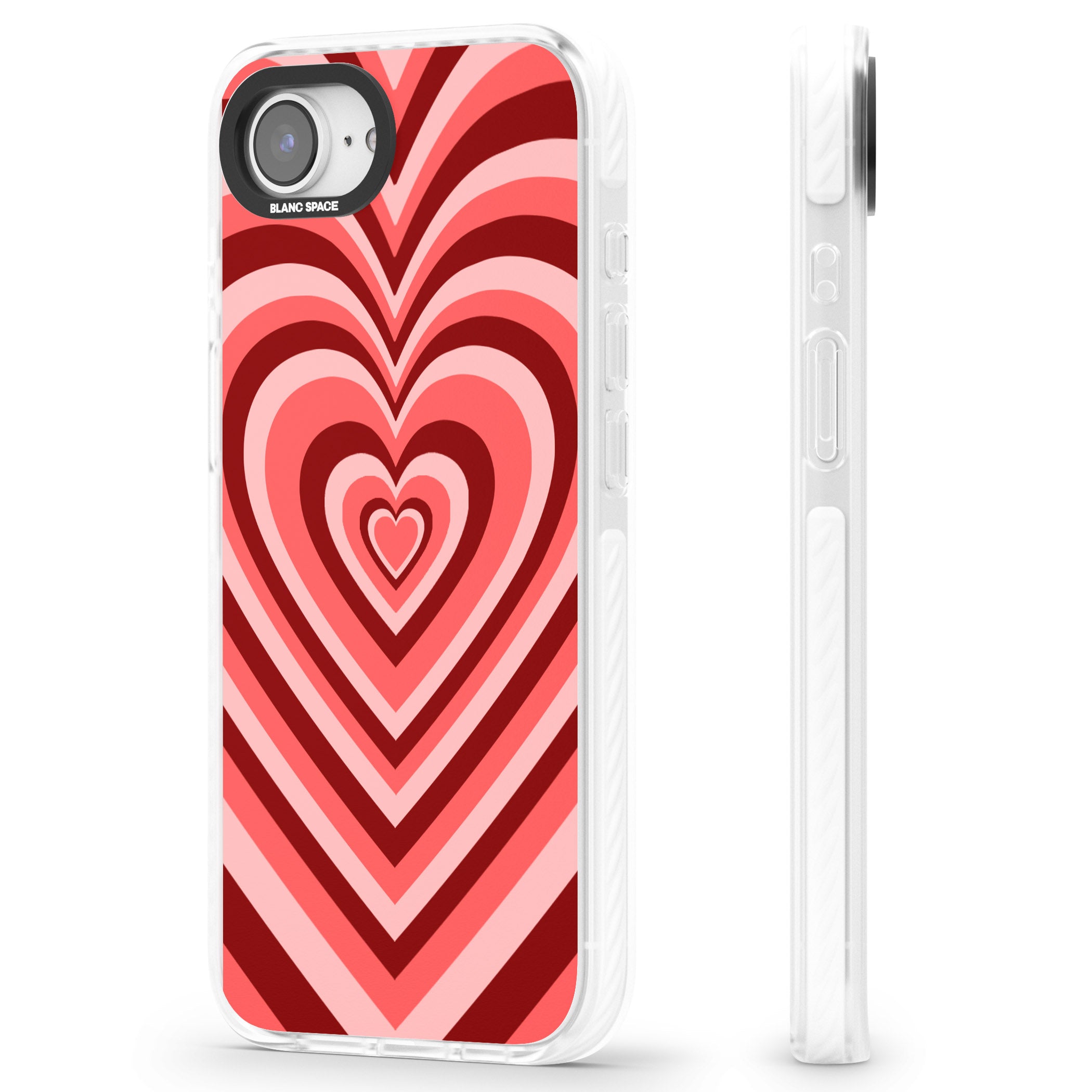 Red Heart Illusion