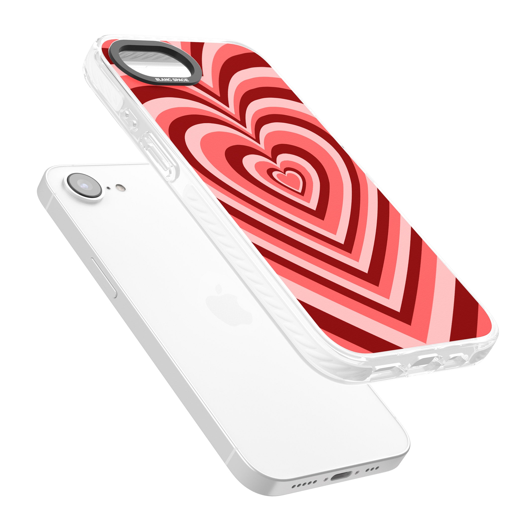 Red Heart Illusion