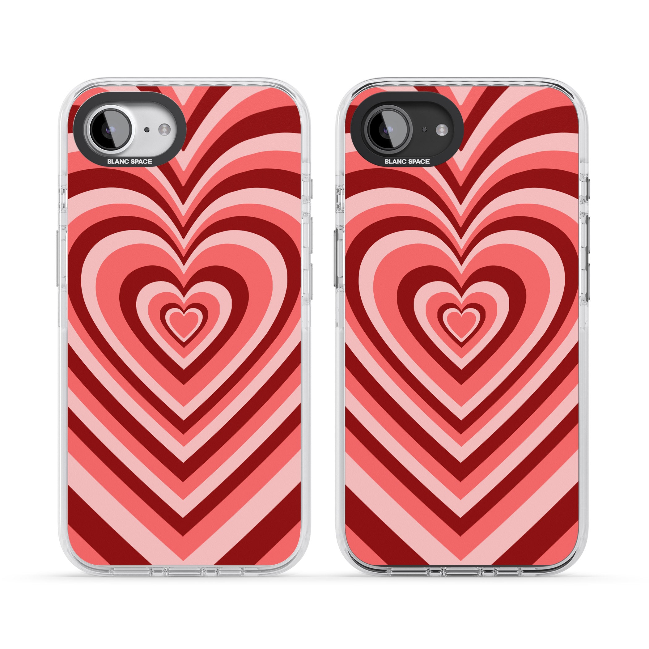 Red Heart Illusion
