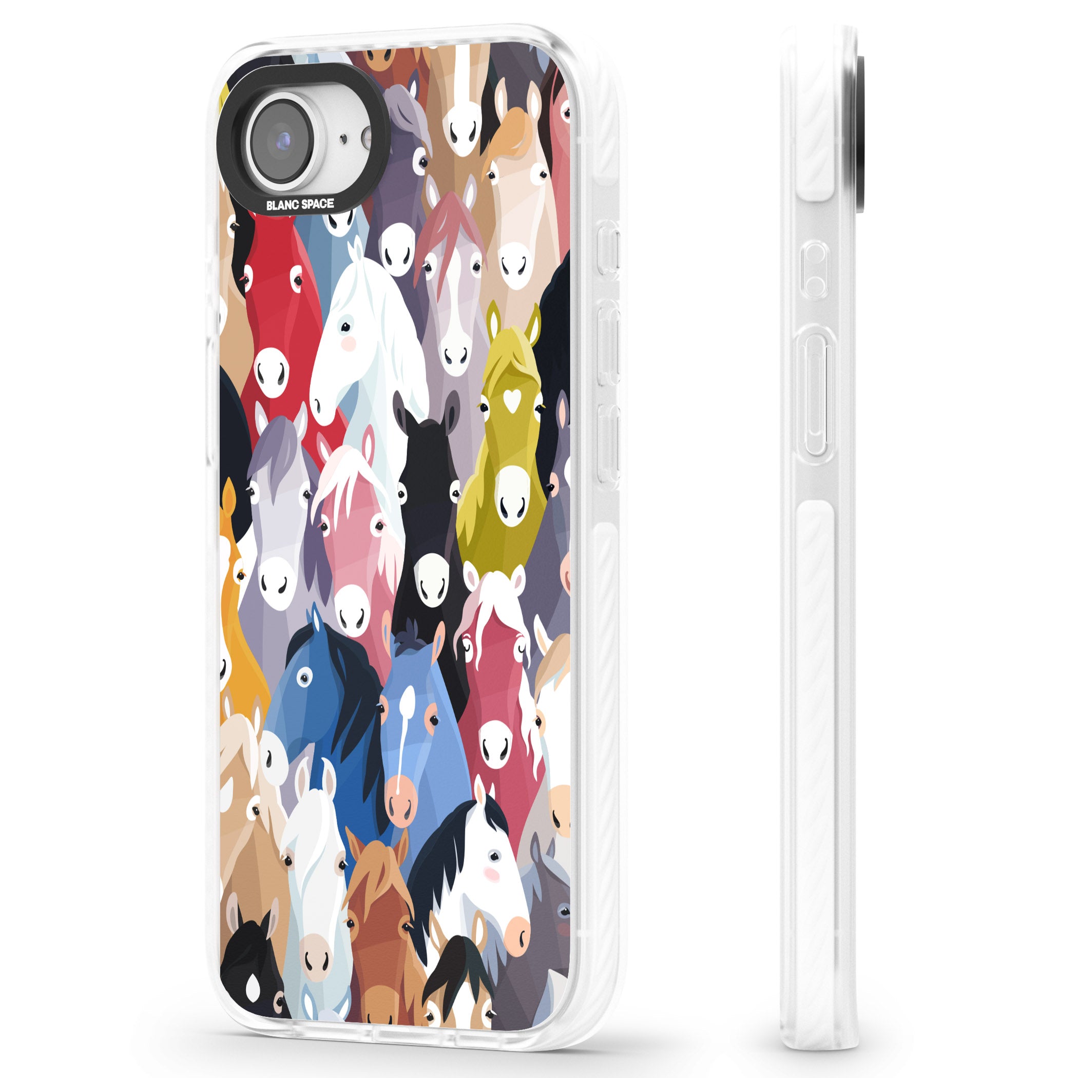 Colourful Horse Pattern