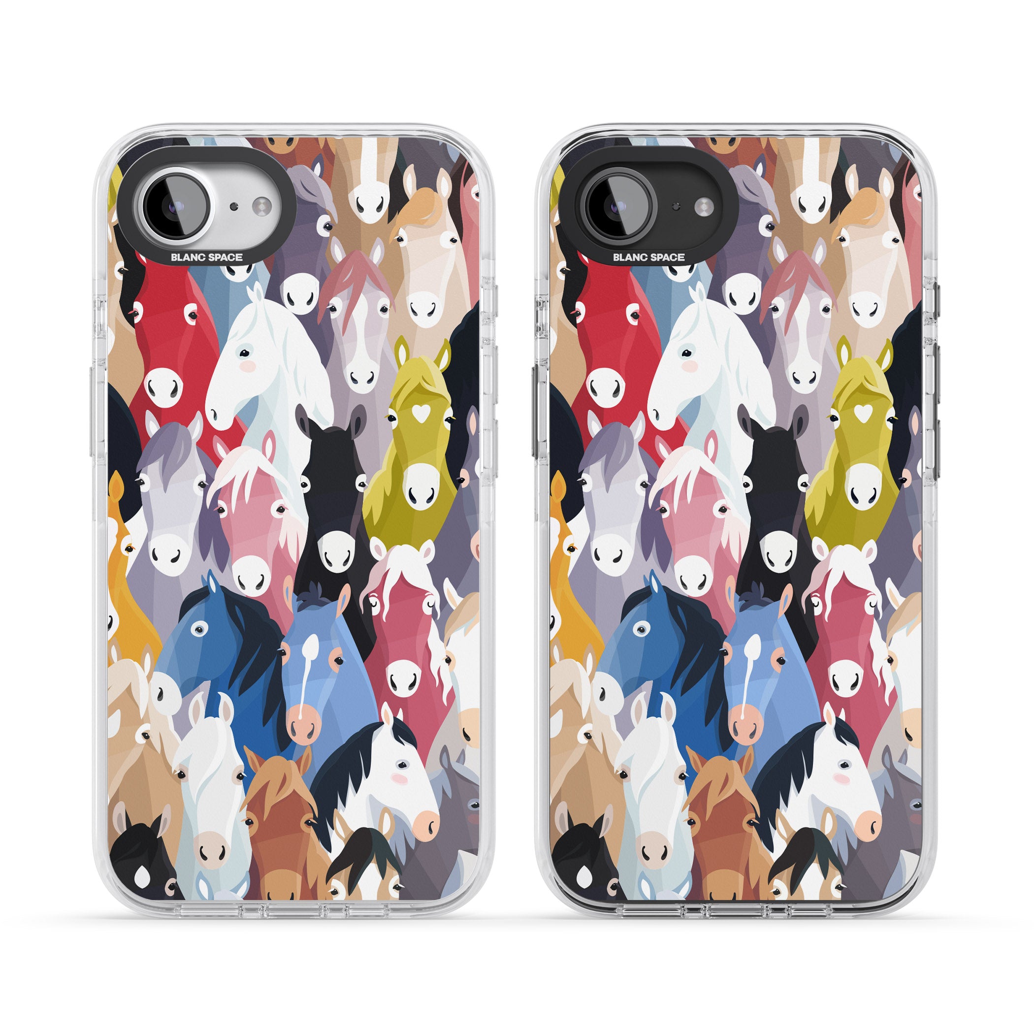 Colourful Horse Pattern