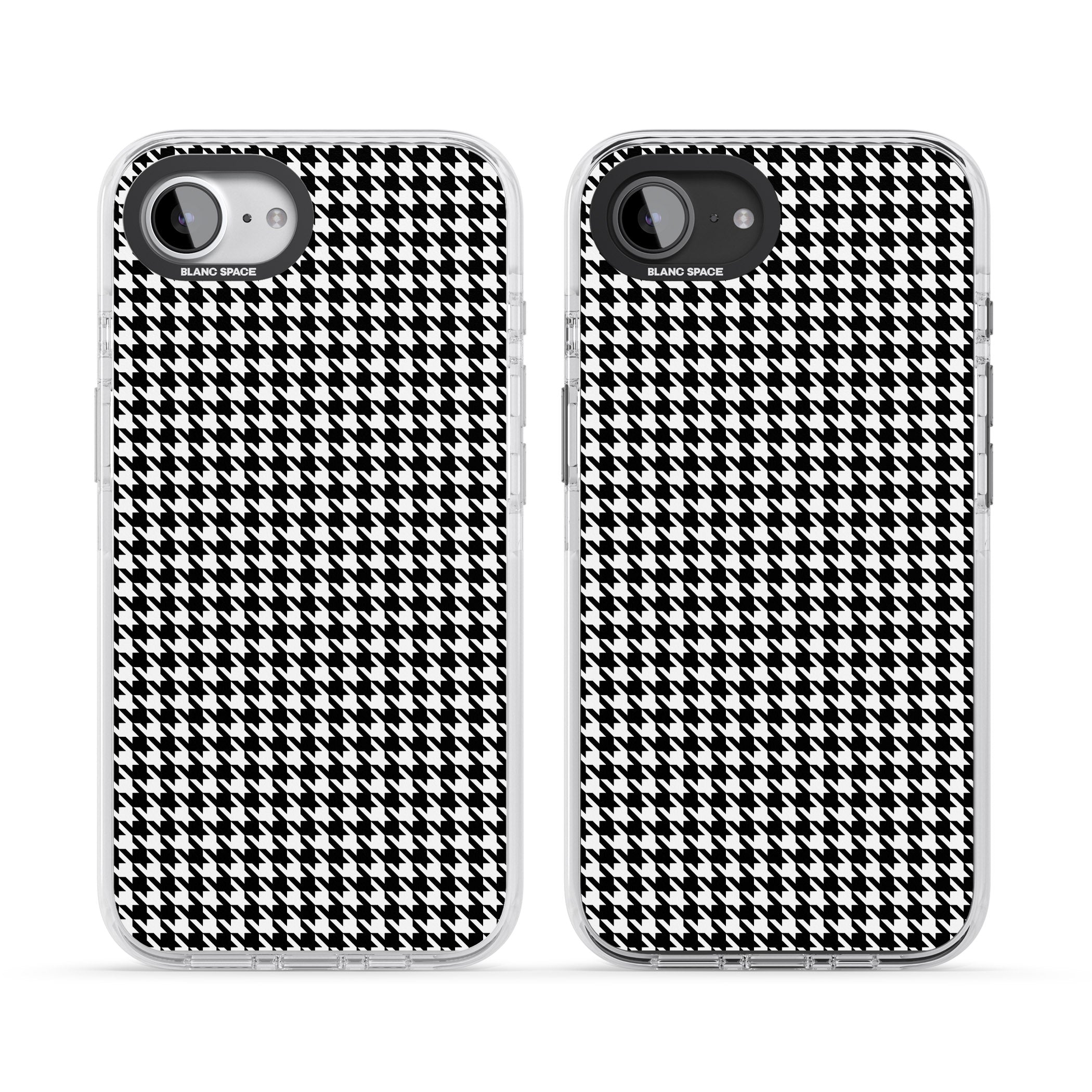 Black Houndstooth Pattern
