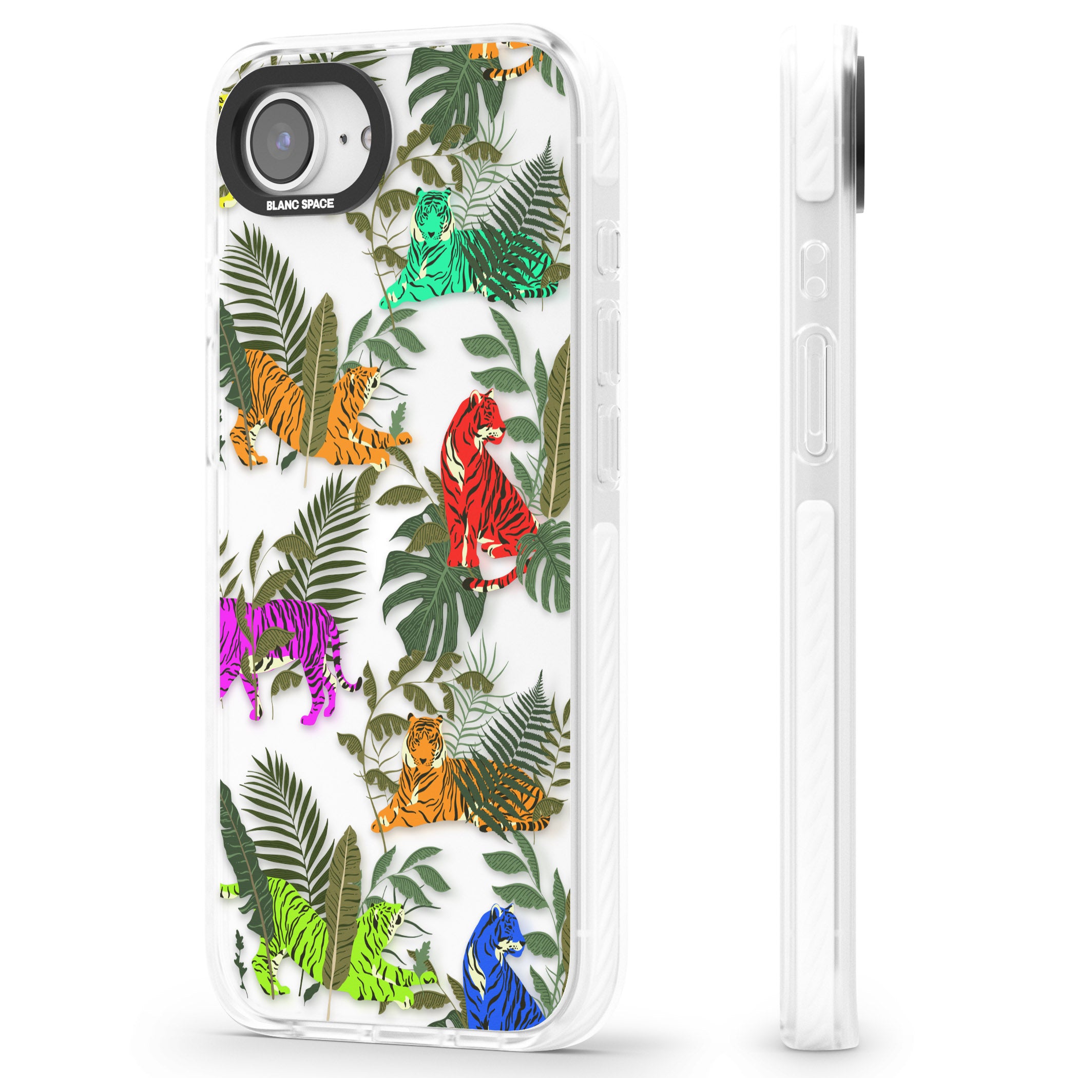 Colorful Jungle Tiger