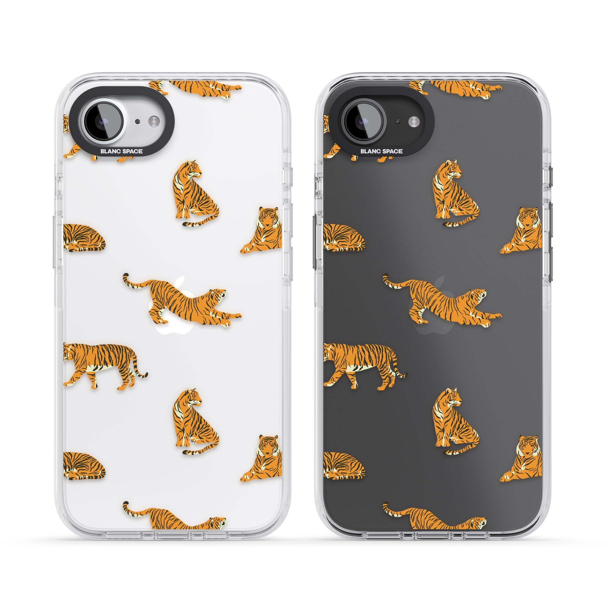 Clear Tiger Jungle