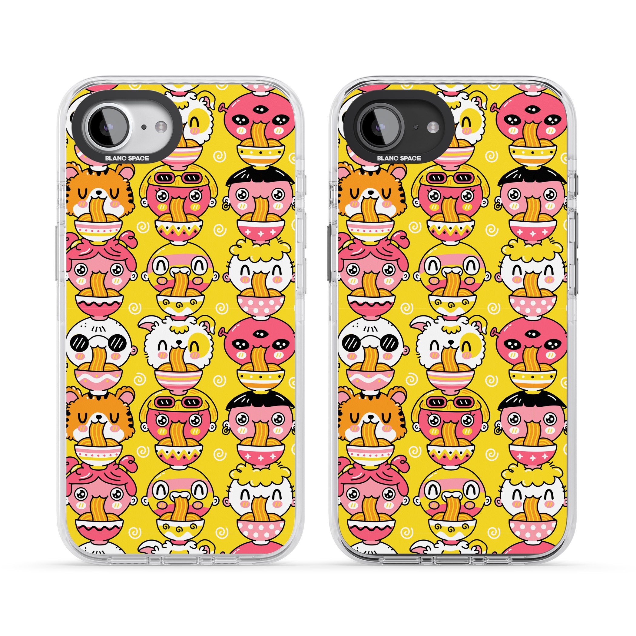 Ramen Noodle Kawaii Pattern
