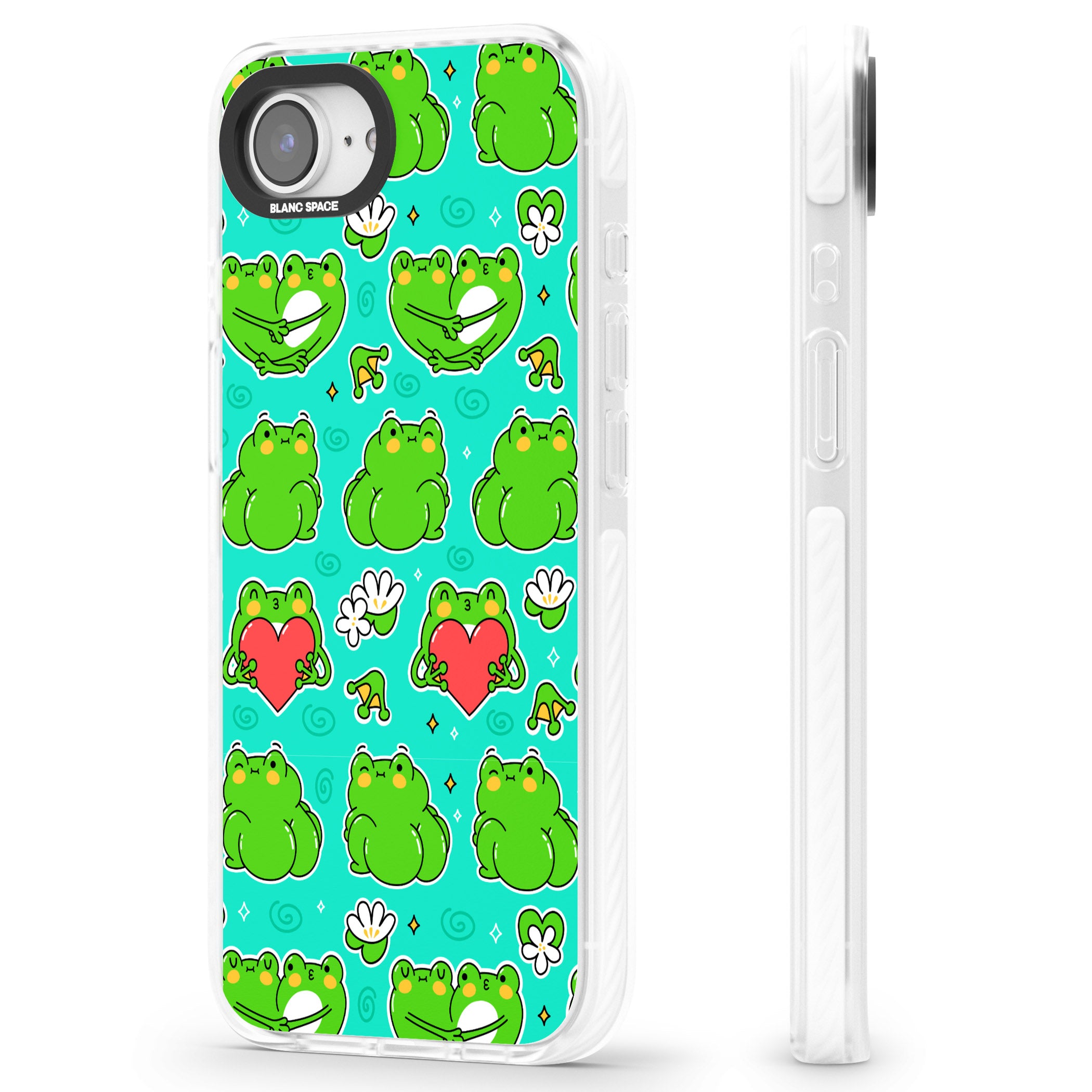 Frog Booty Kawaii Pattern