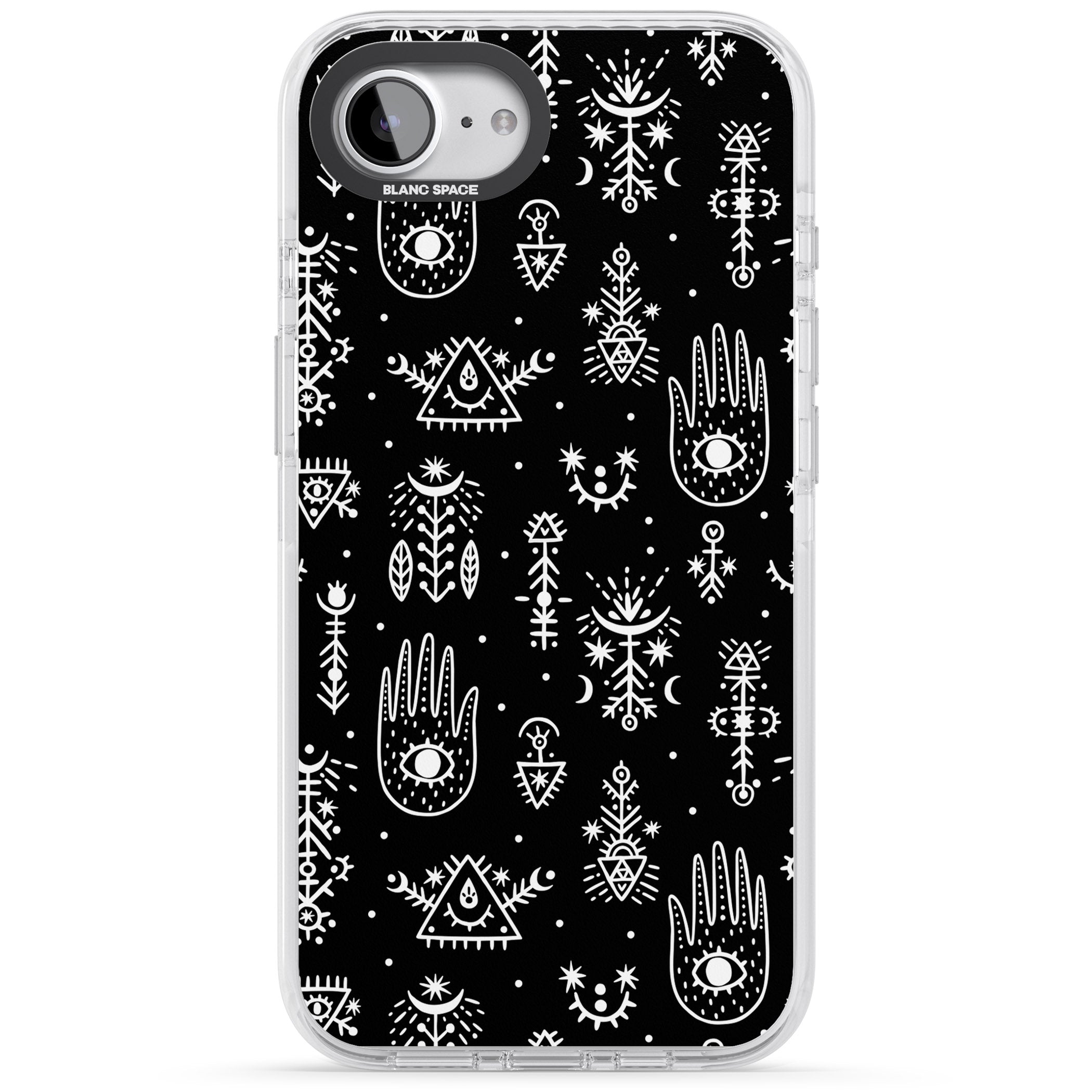 Tribal Symbols Black