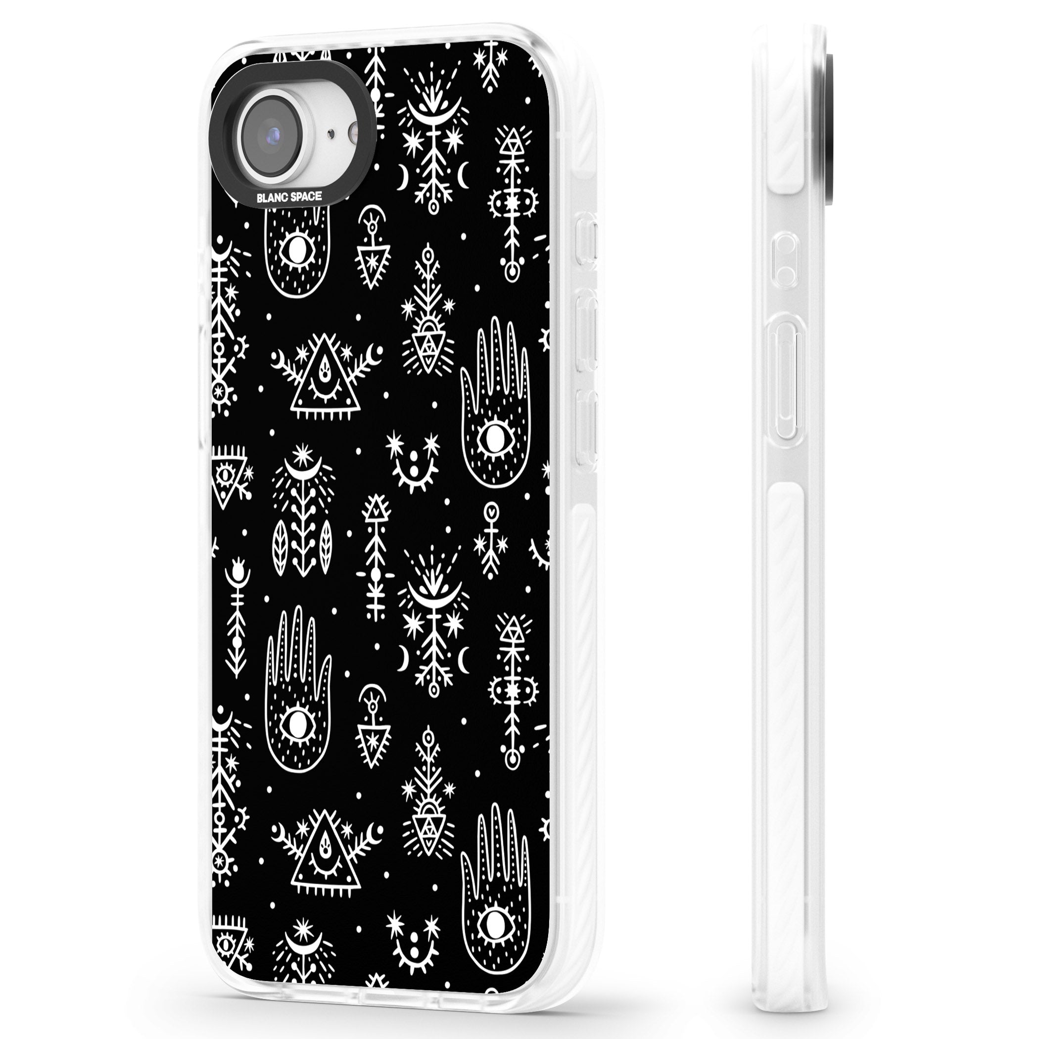 Tribal Symbols Black