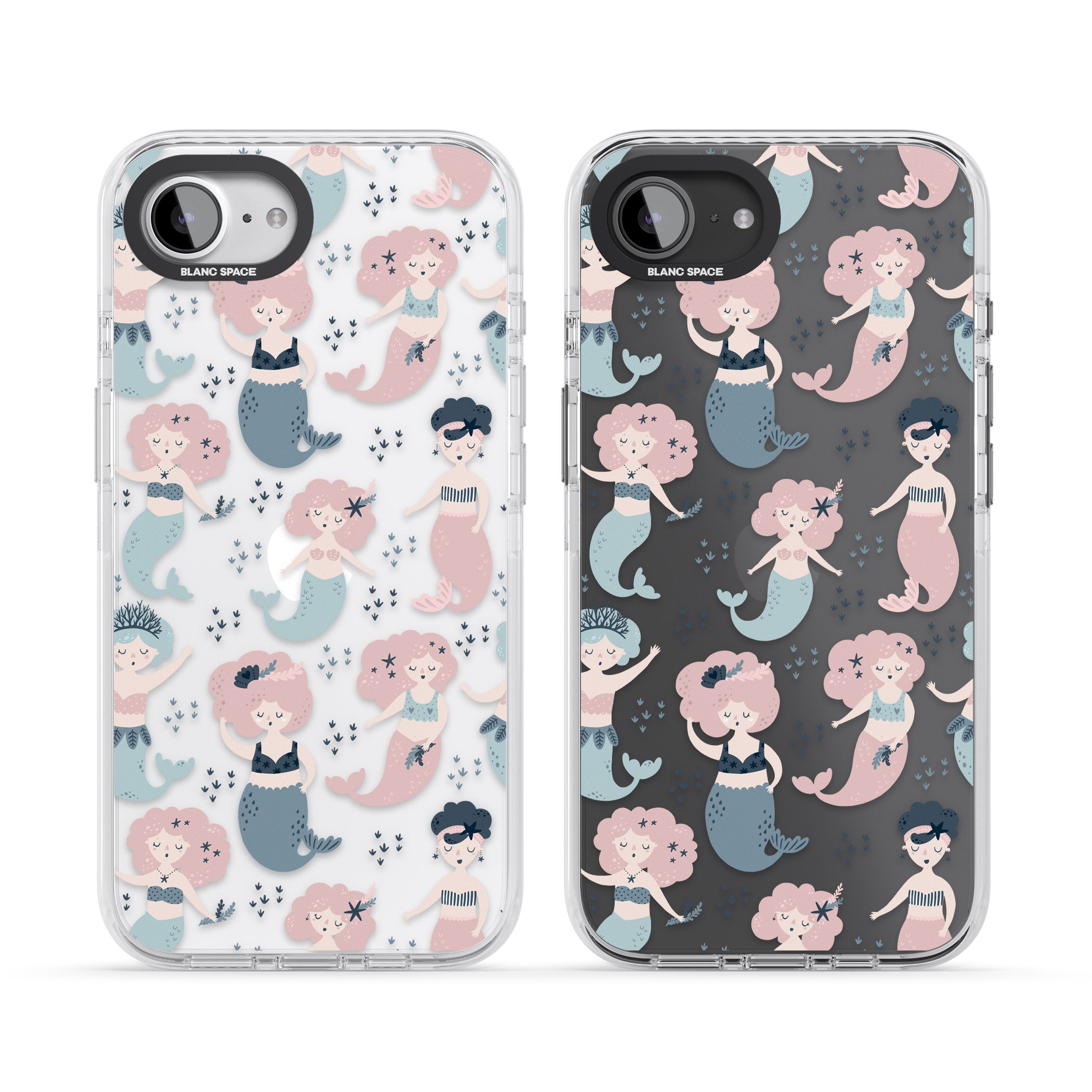 Under The Sea Mermaids (Clear)