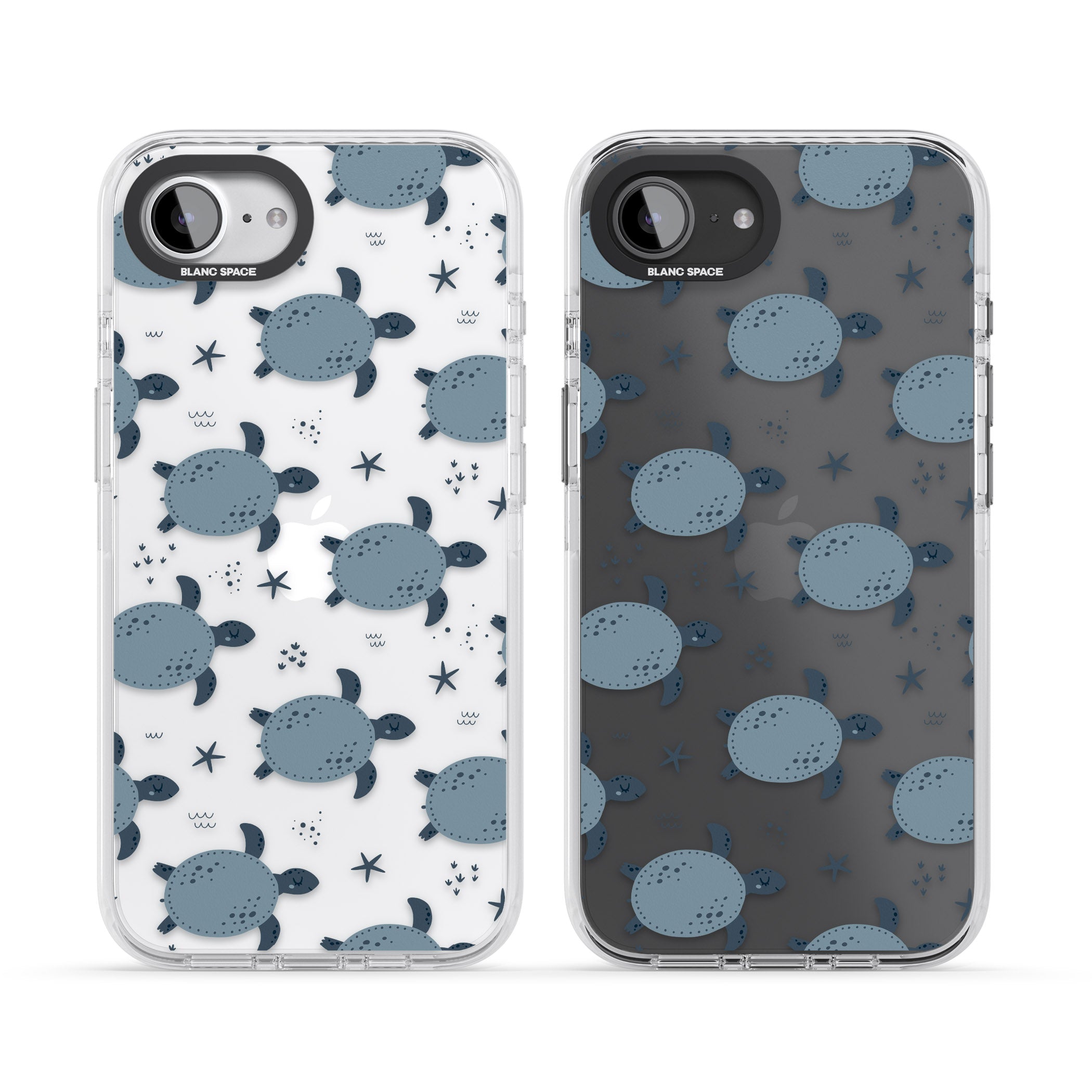 Under The Sea Patterns Sea Turtles (Clear)