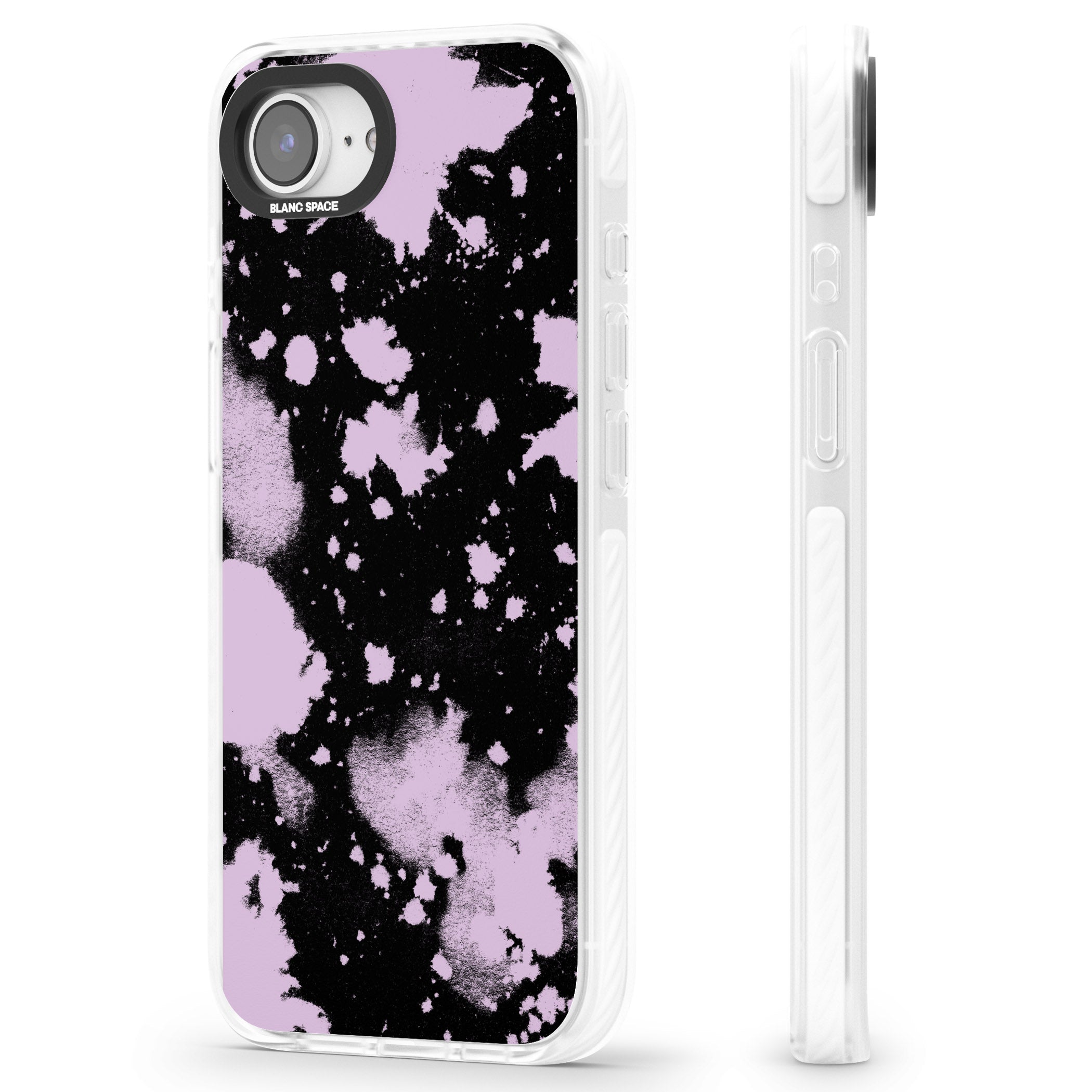 Pink & Black Acid Wash Tie Dye