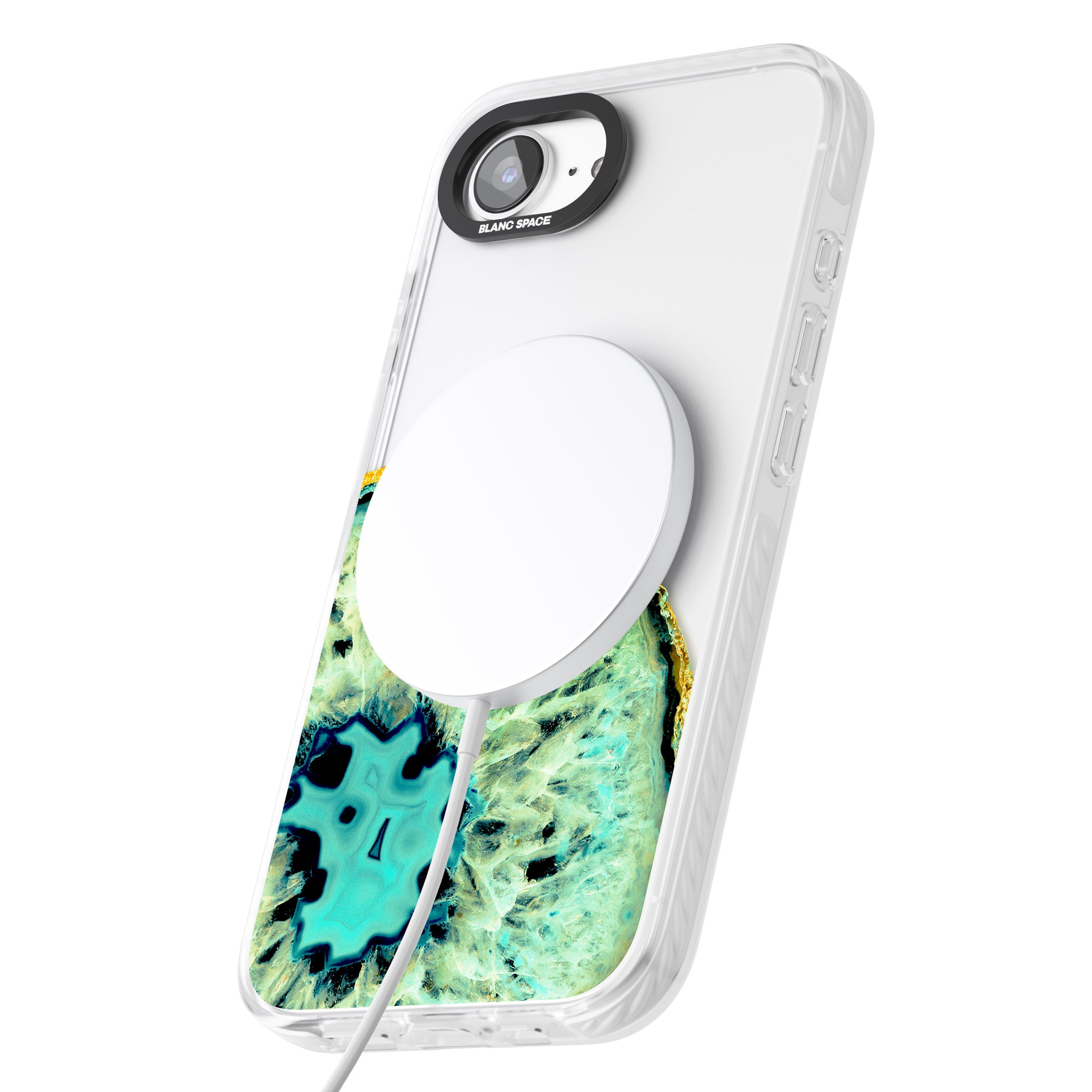 Turquoise Geode Crystal