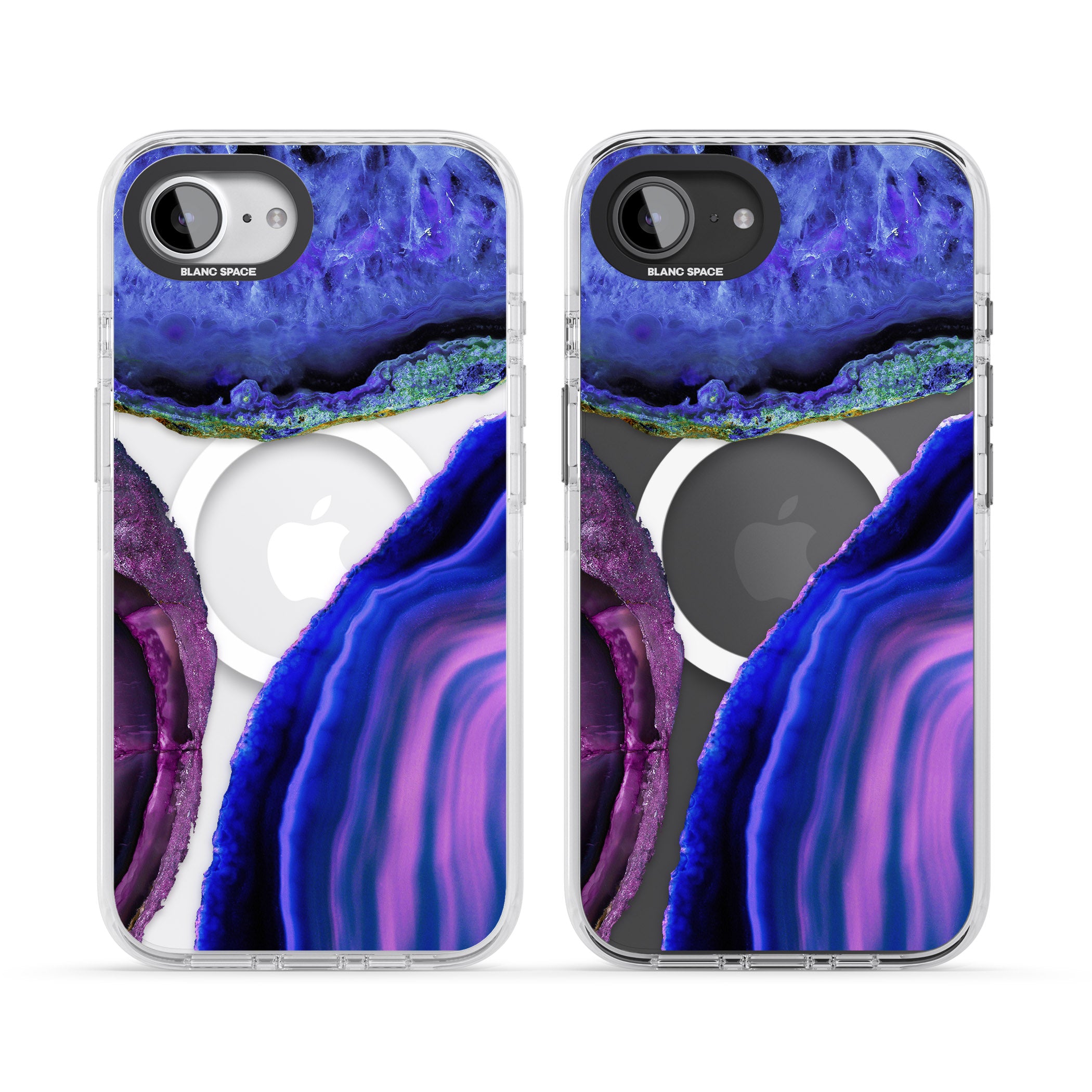 Violet Agate Slice
