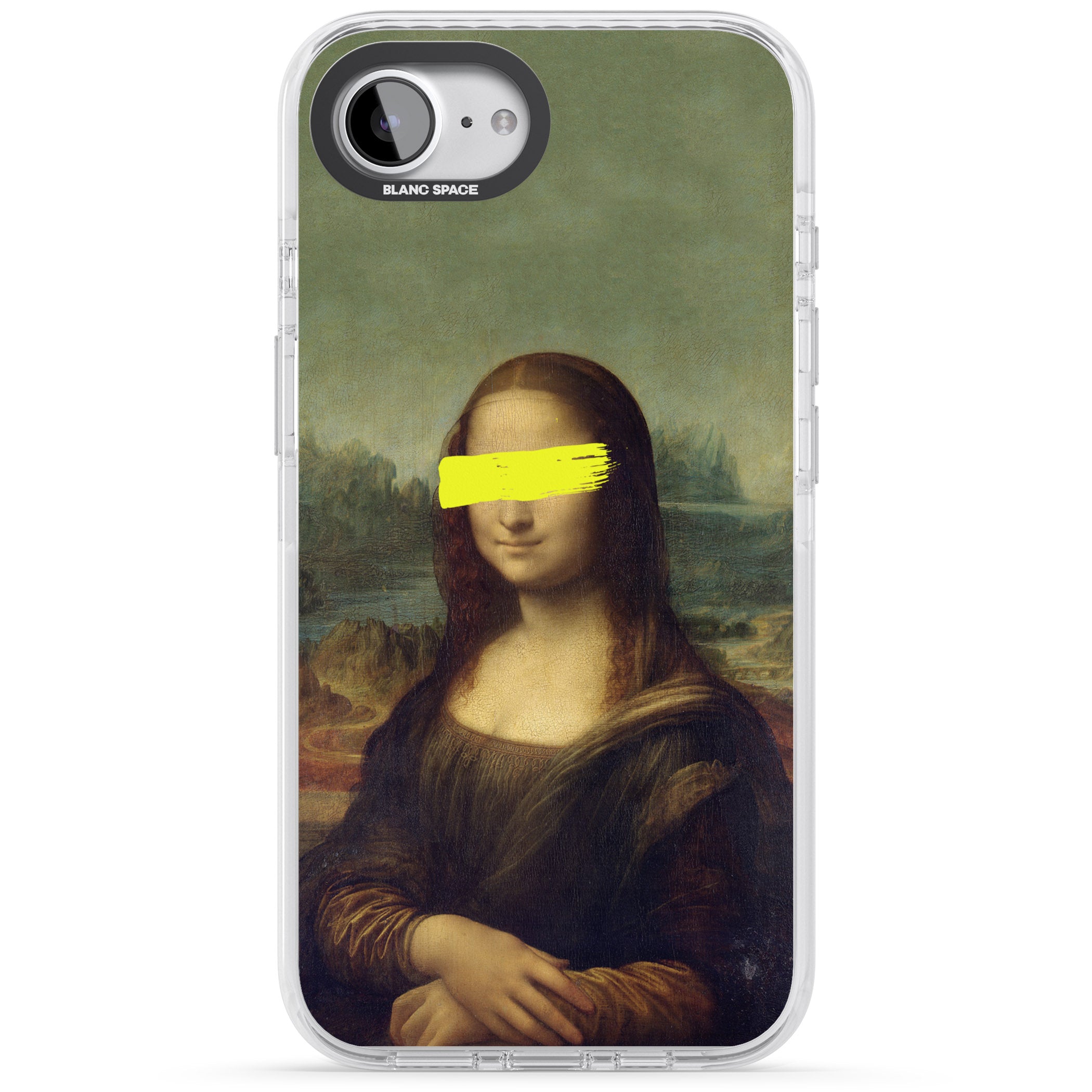 Vandaled Mona Lisa