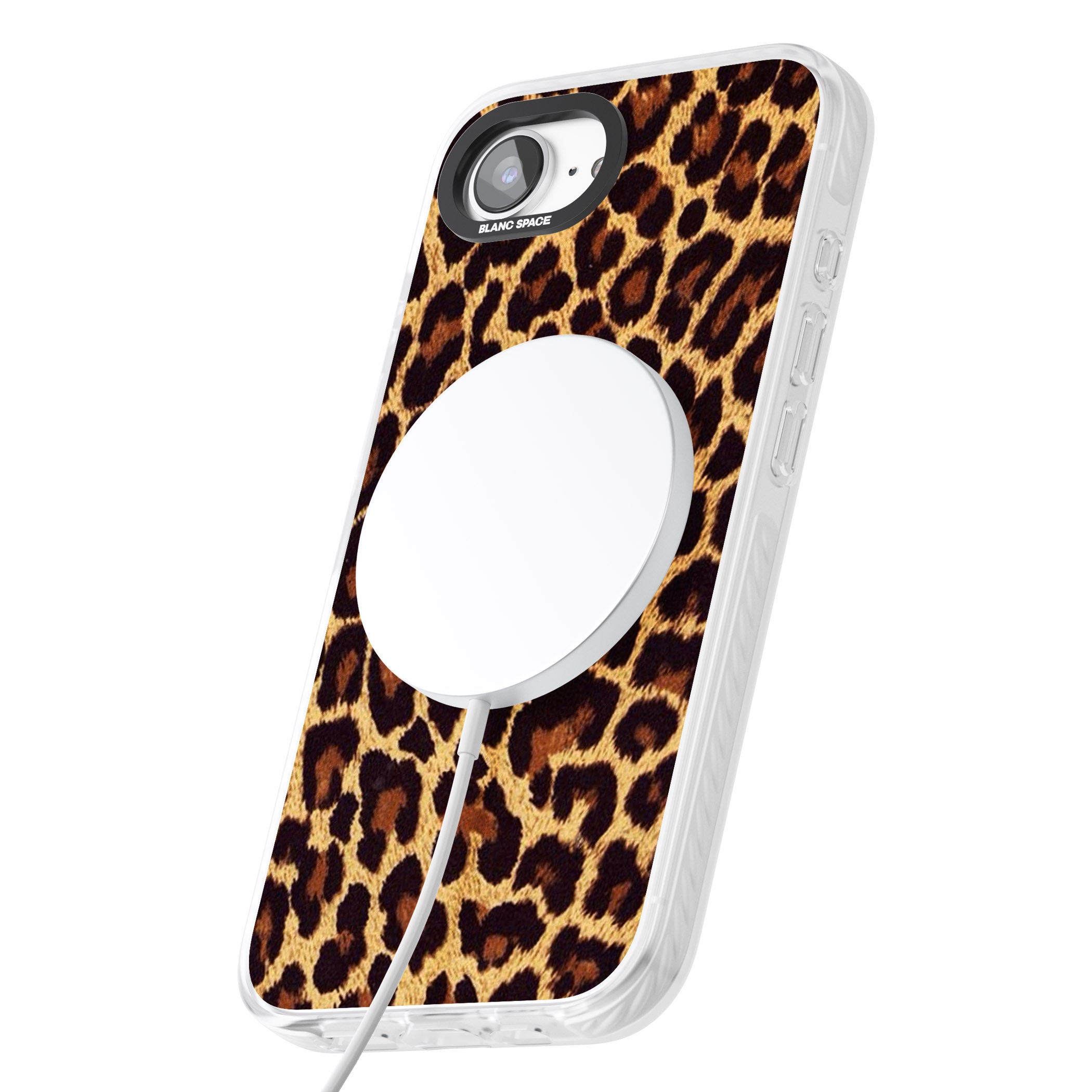 Gold Leopard Print
