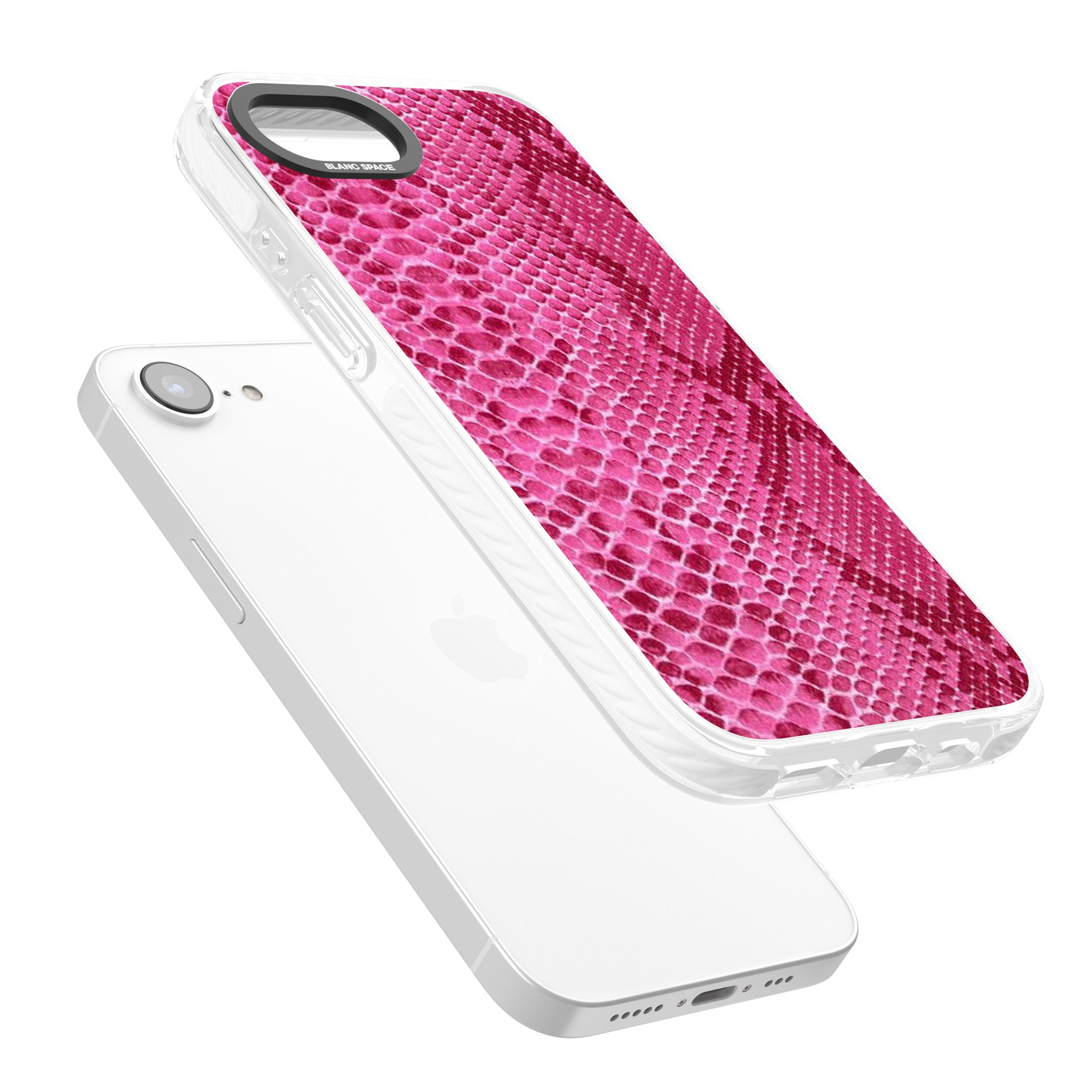 Pink Snakeskin