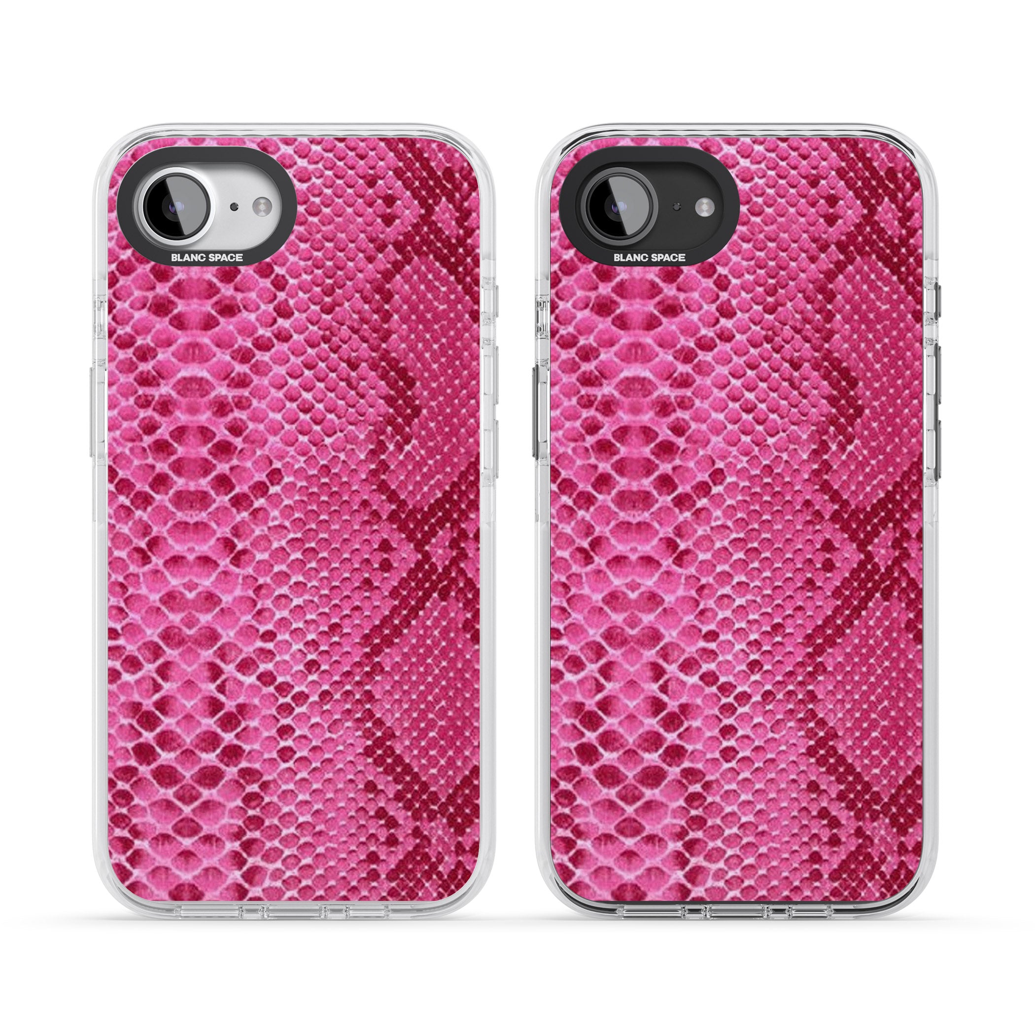 Pink Snakeskin