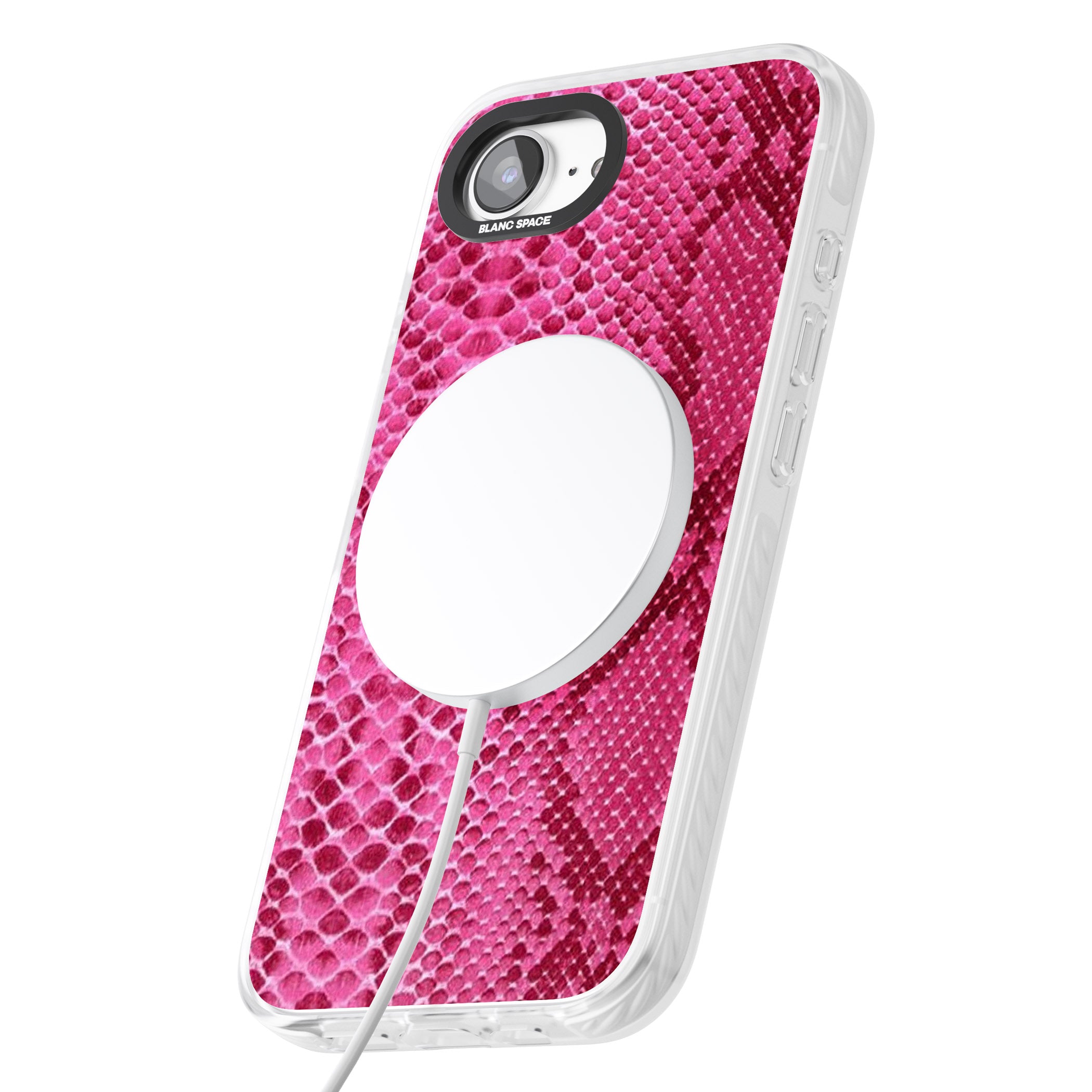 Pink Snakeskin