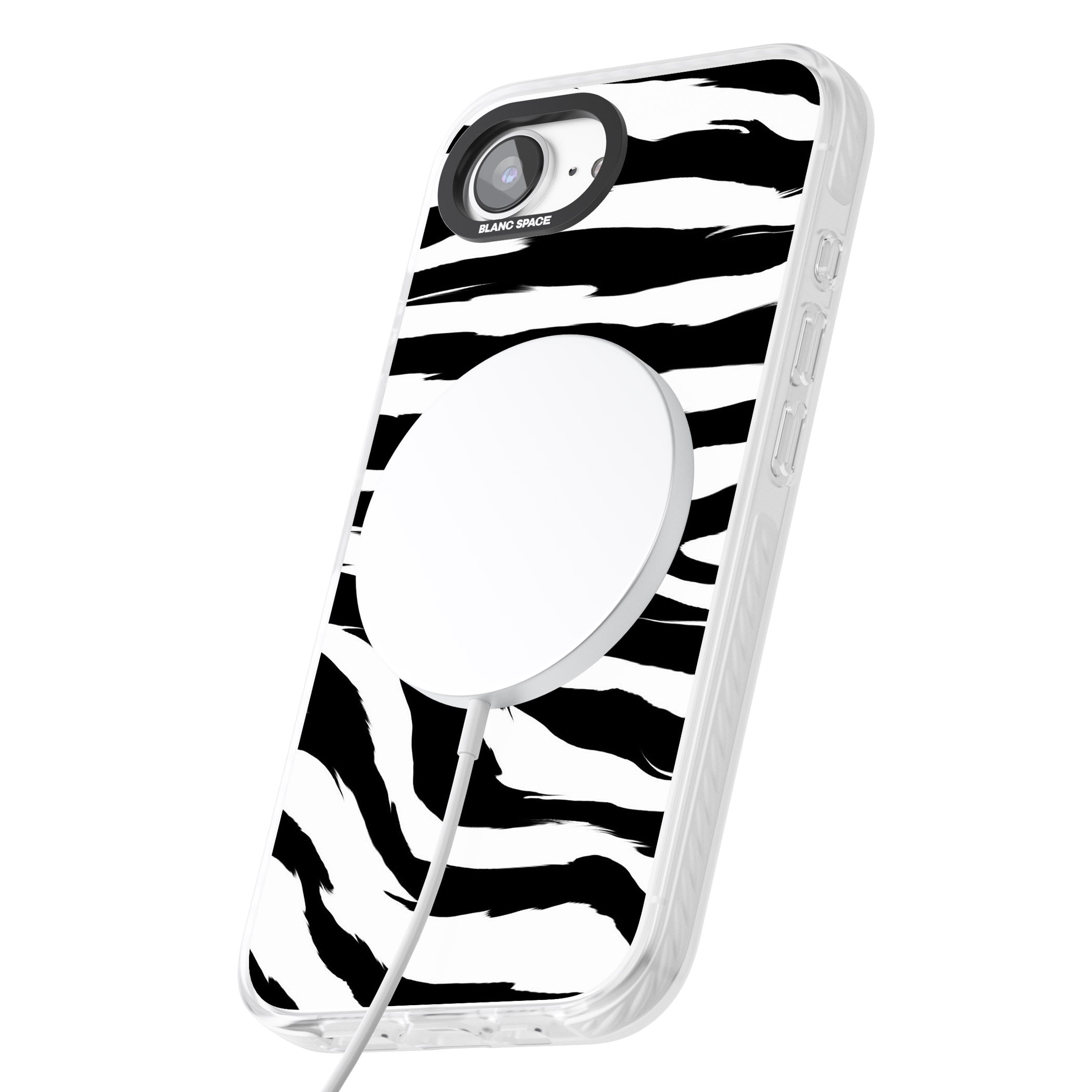 Black Zebra Print