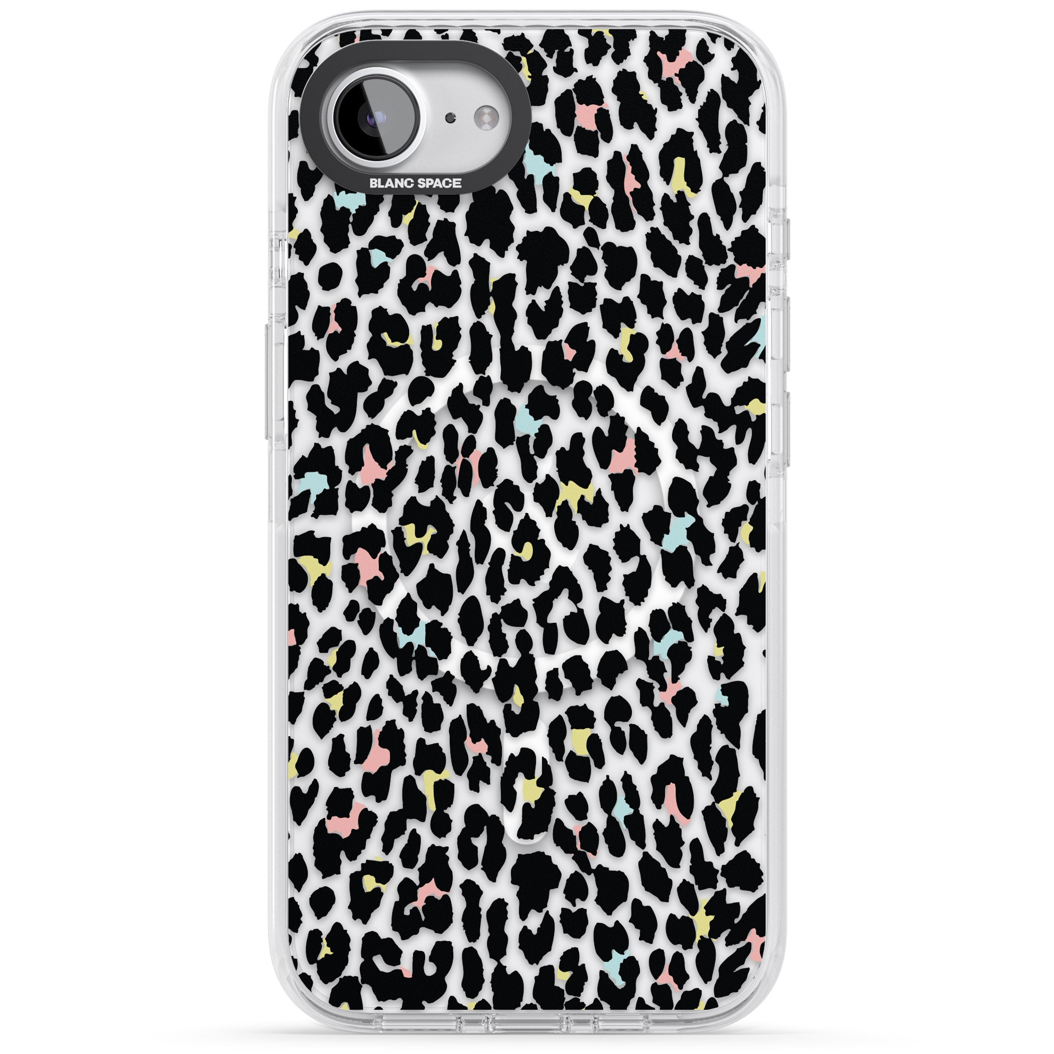 Pastel Leopard Print