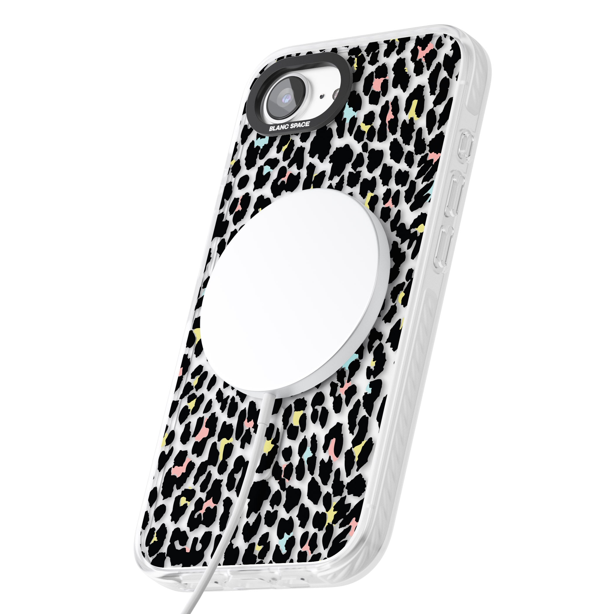 Pastel Leopard Print