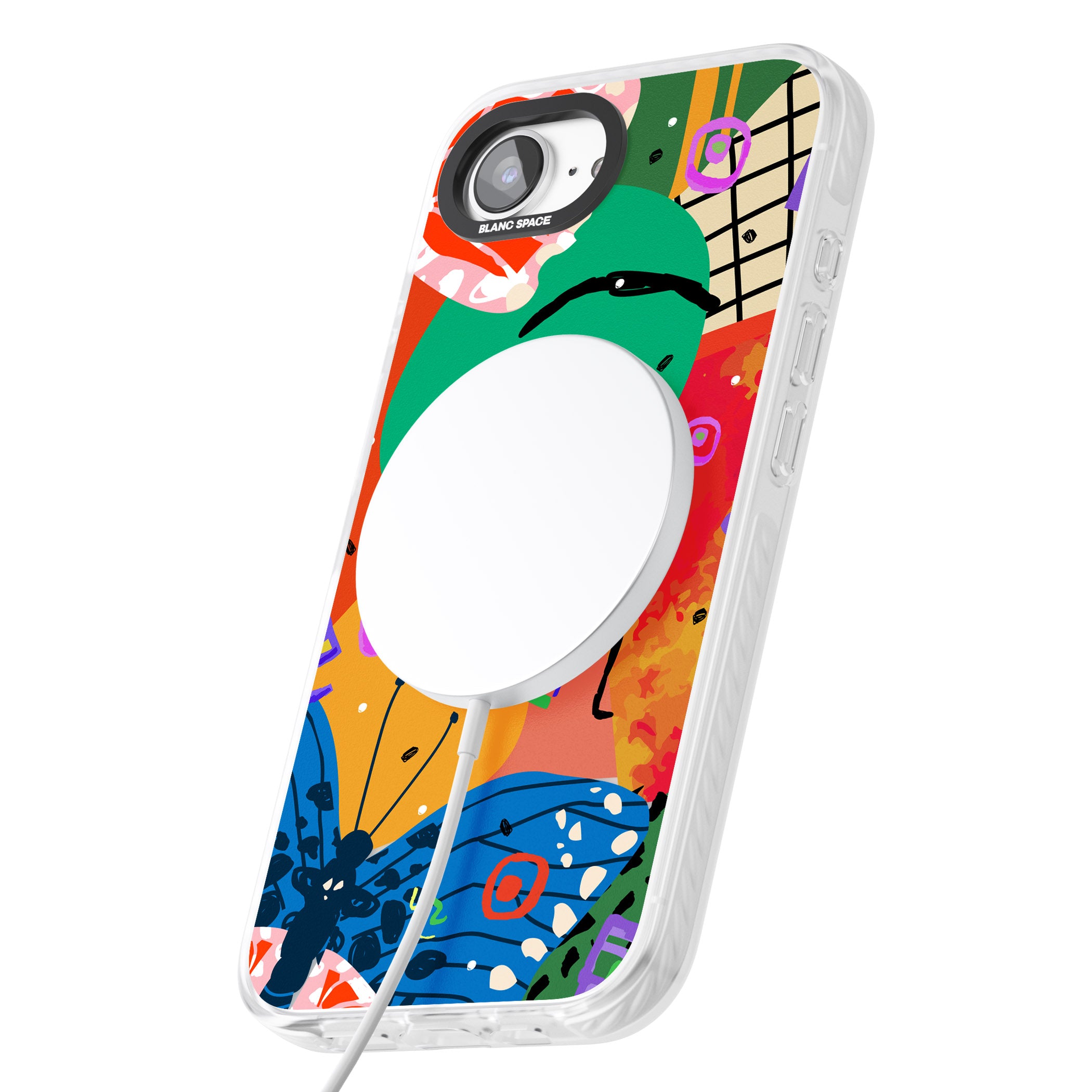 Abstract Butterfly
