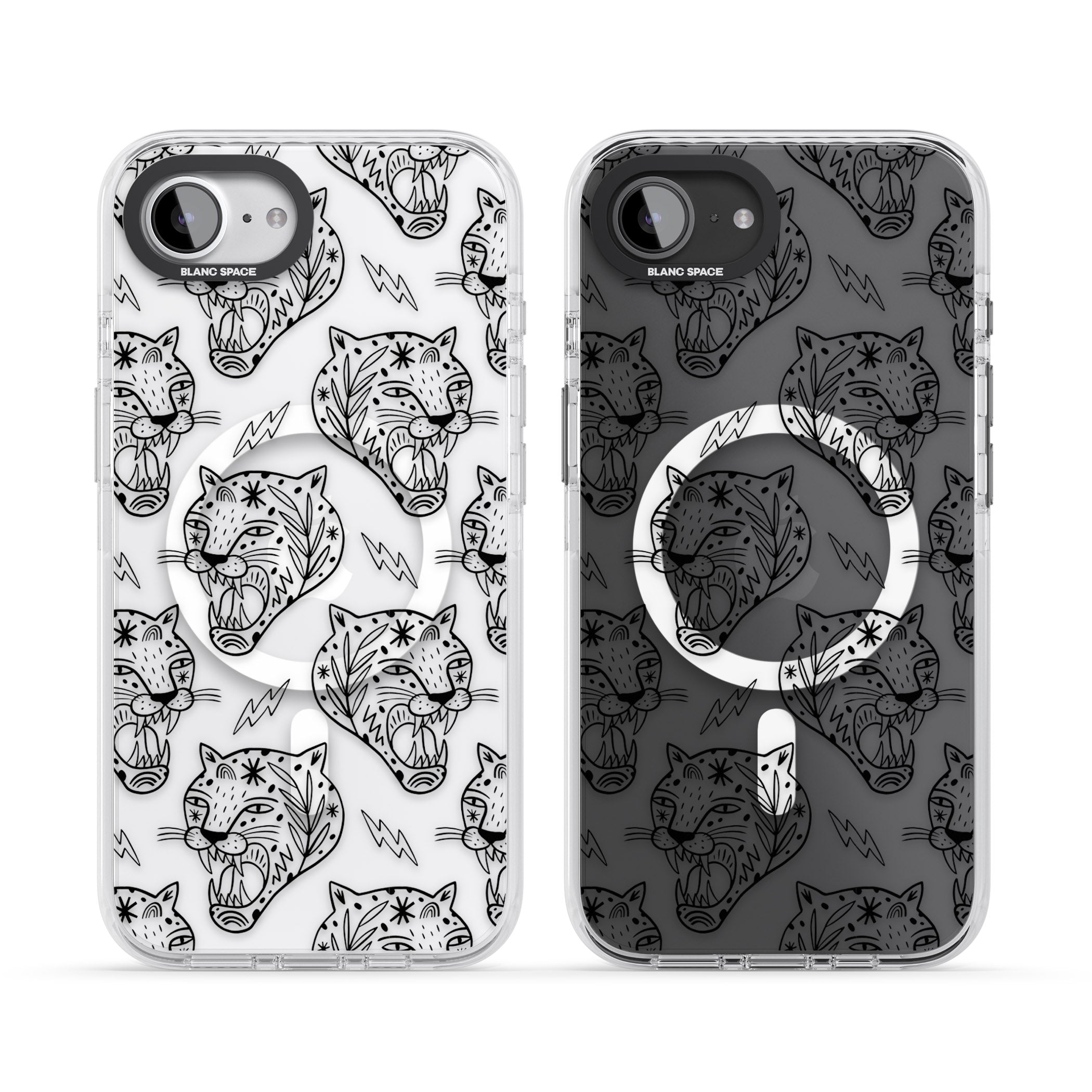 Black Tiger Roar Pattern