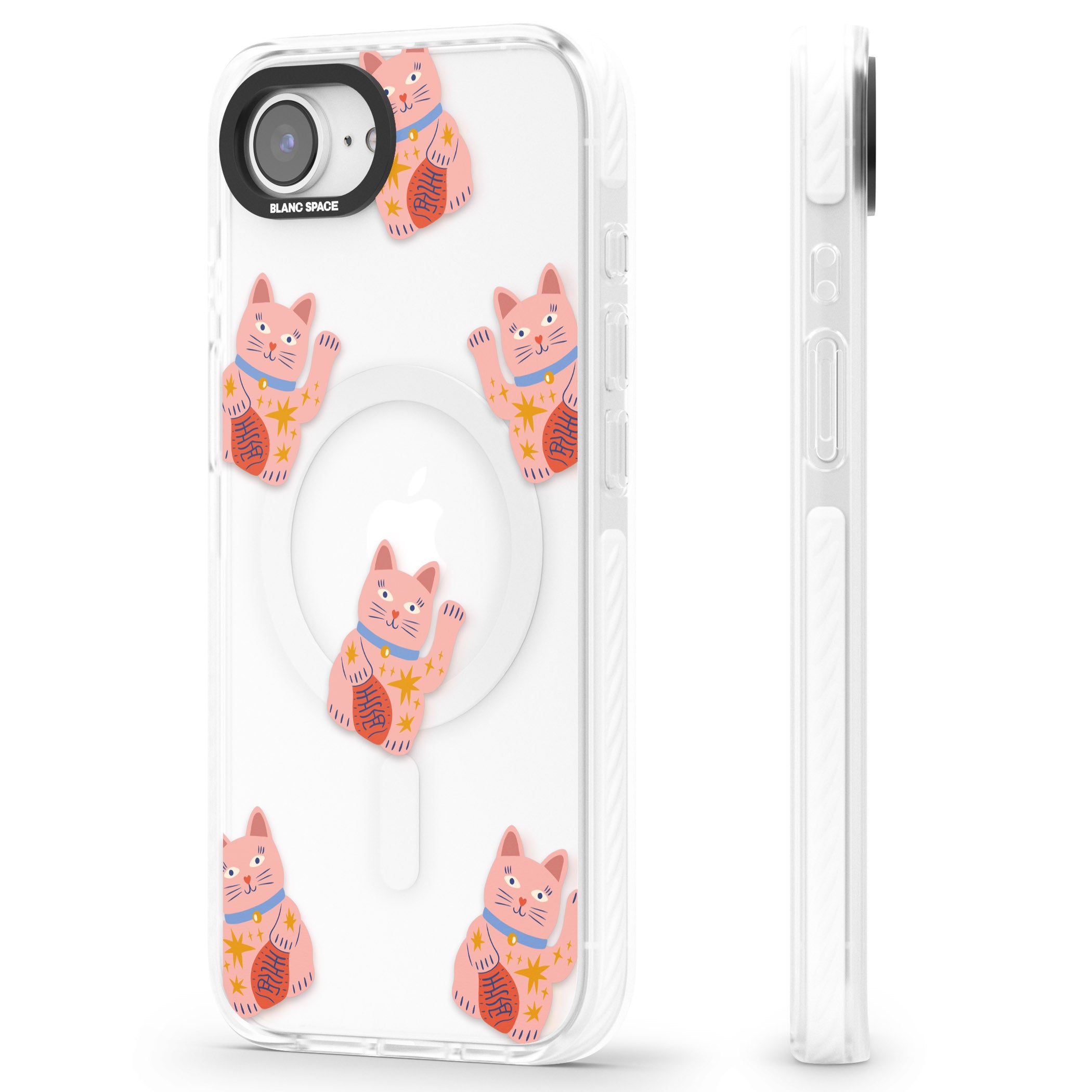 Waving Cat Pattern