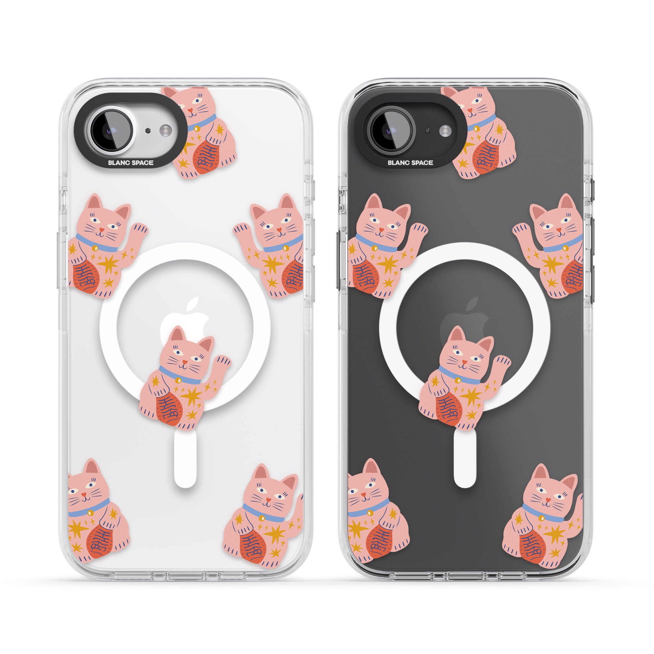 Waving Cat Pattern
