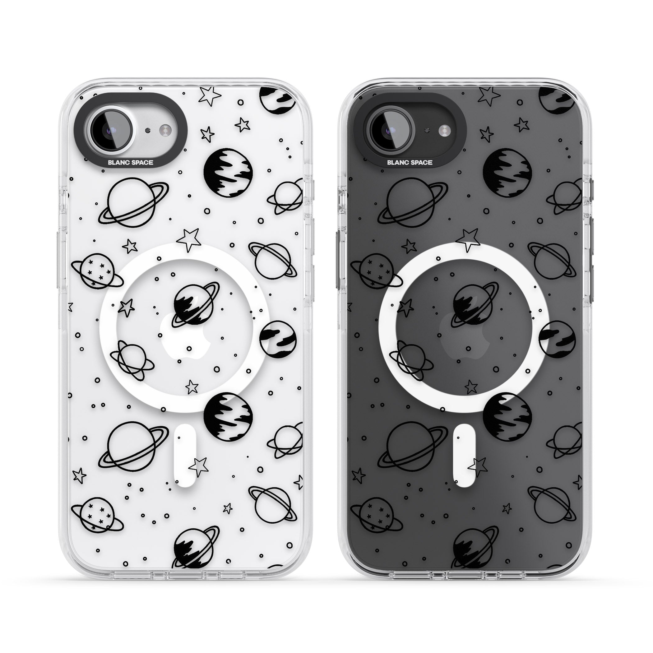 Cosmic Sketch Black Clear