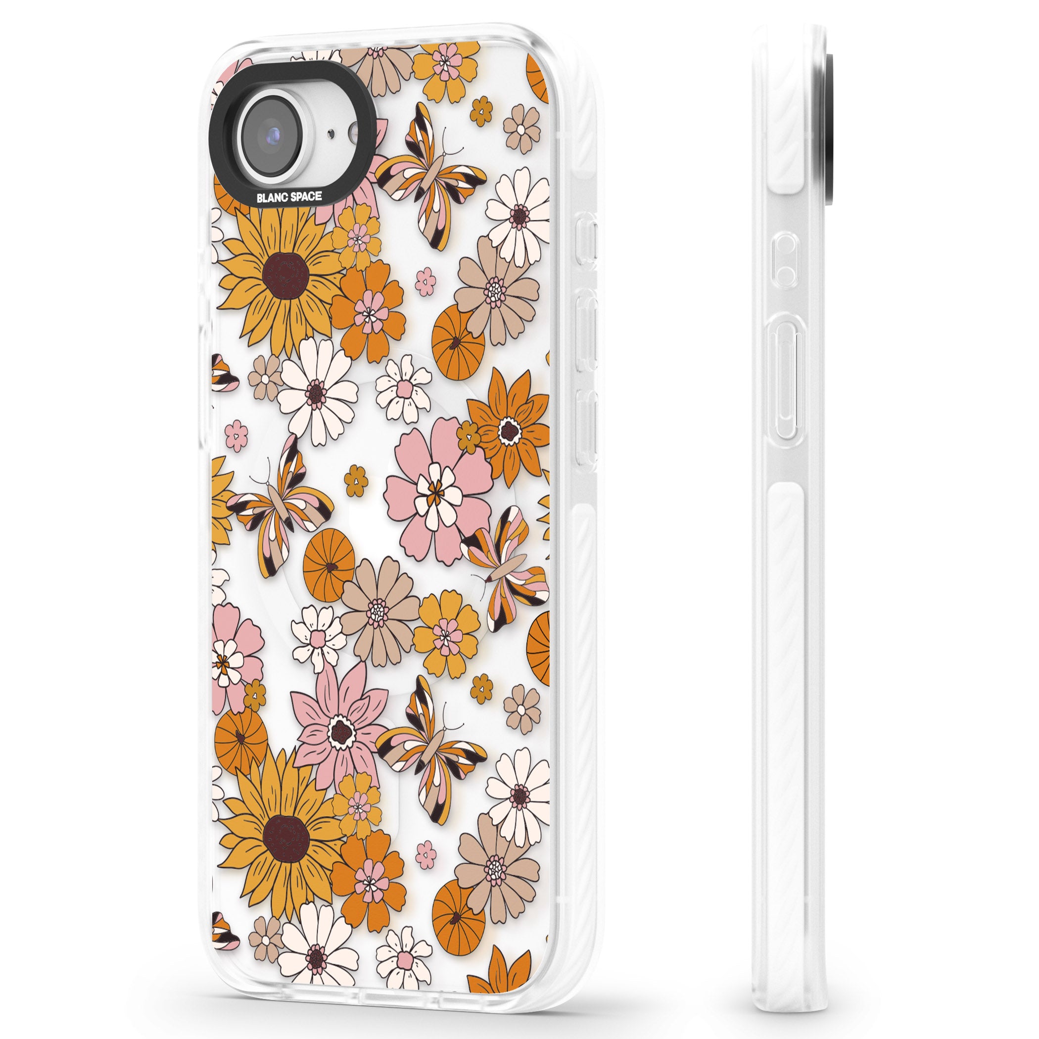 Butterfly Bloom Autumn Floral