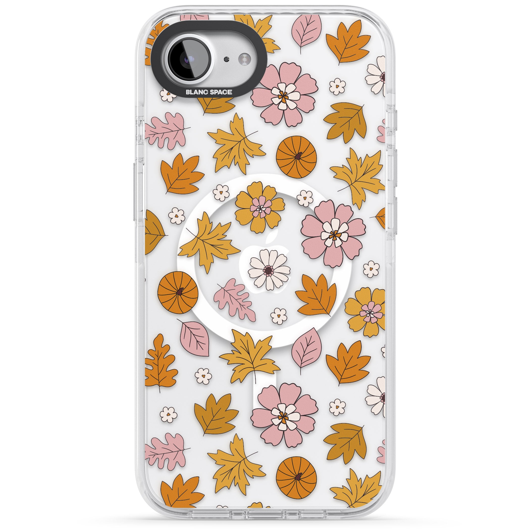 Autumn Leaves And Flowers