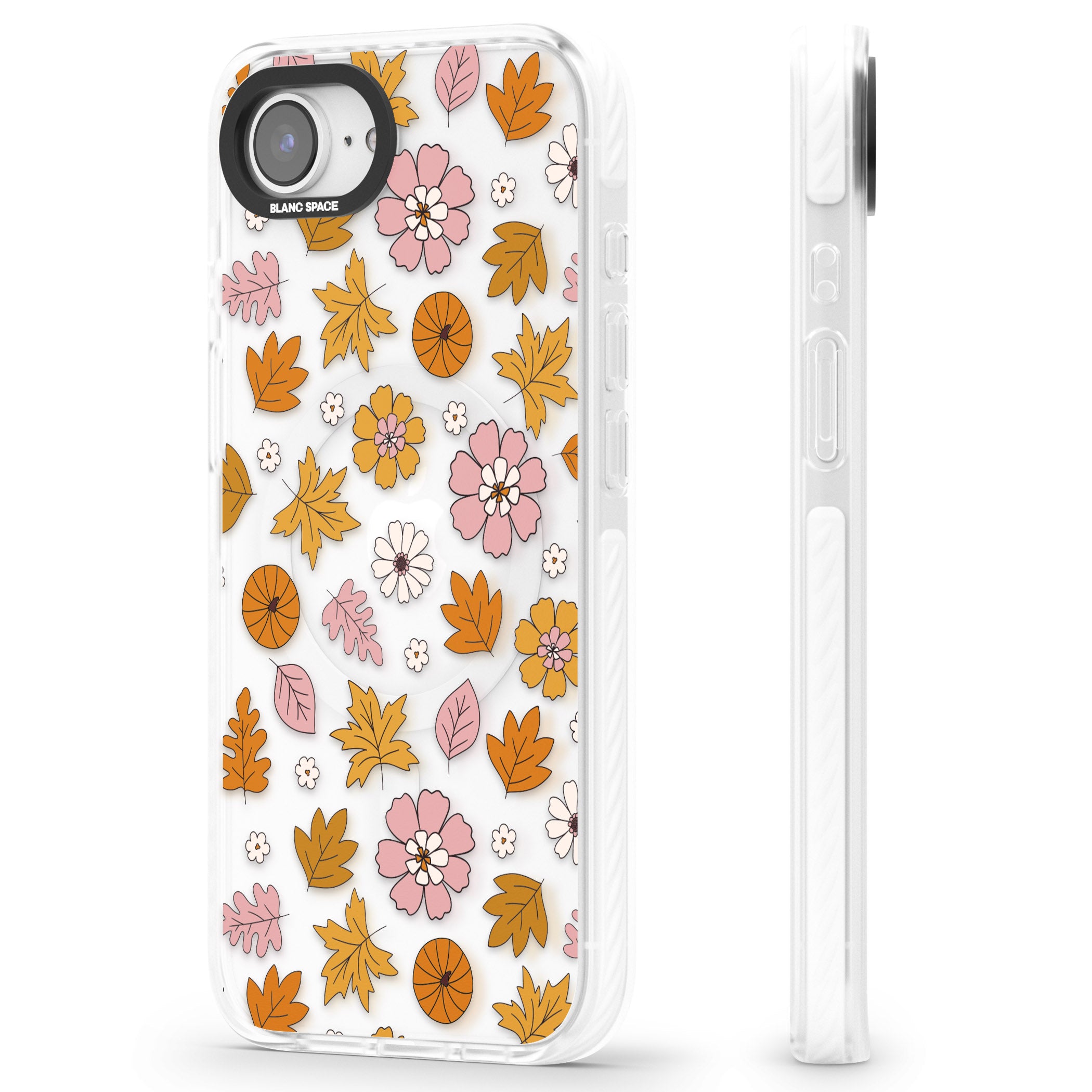 Autumn Leaves And Flowers