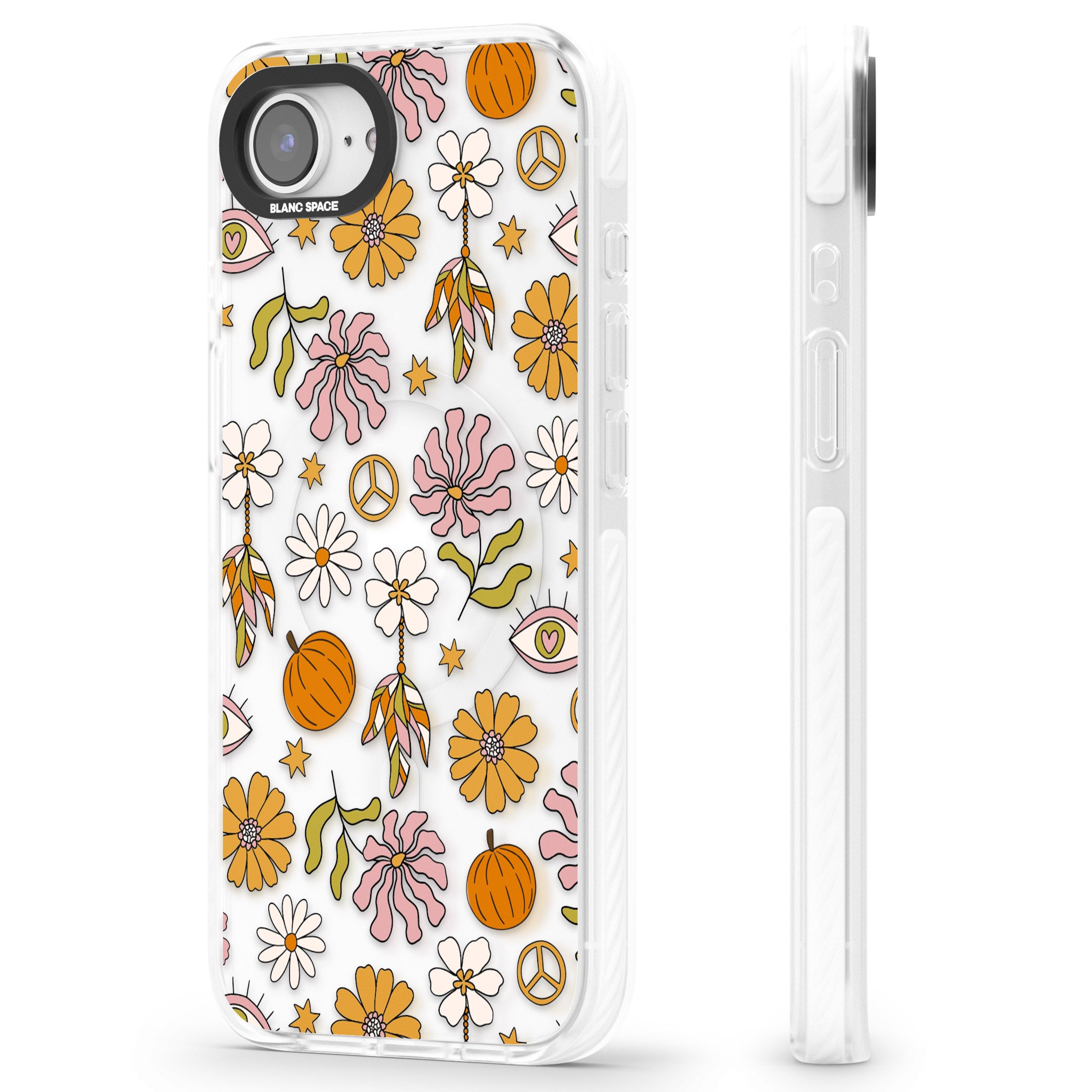 Retro Boho Fall Floral