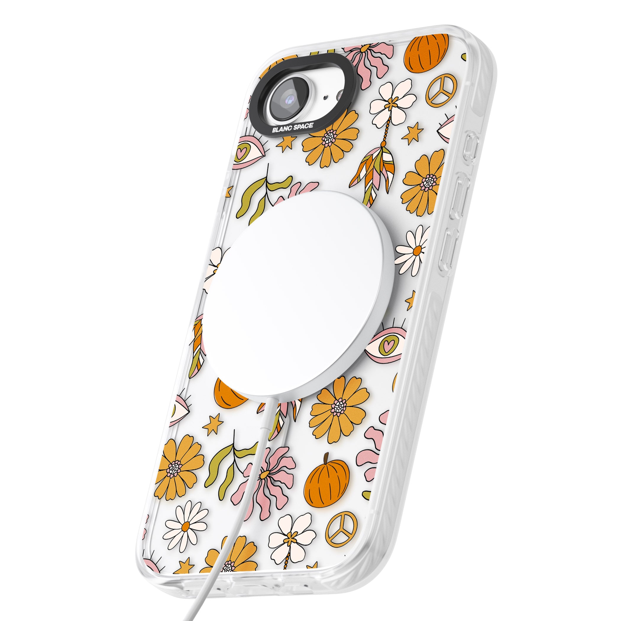 Retro Boho Fall Floral