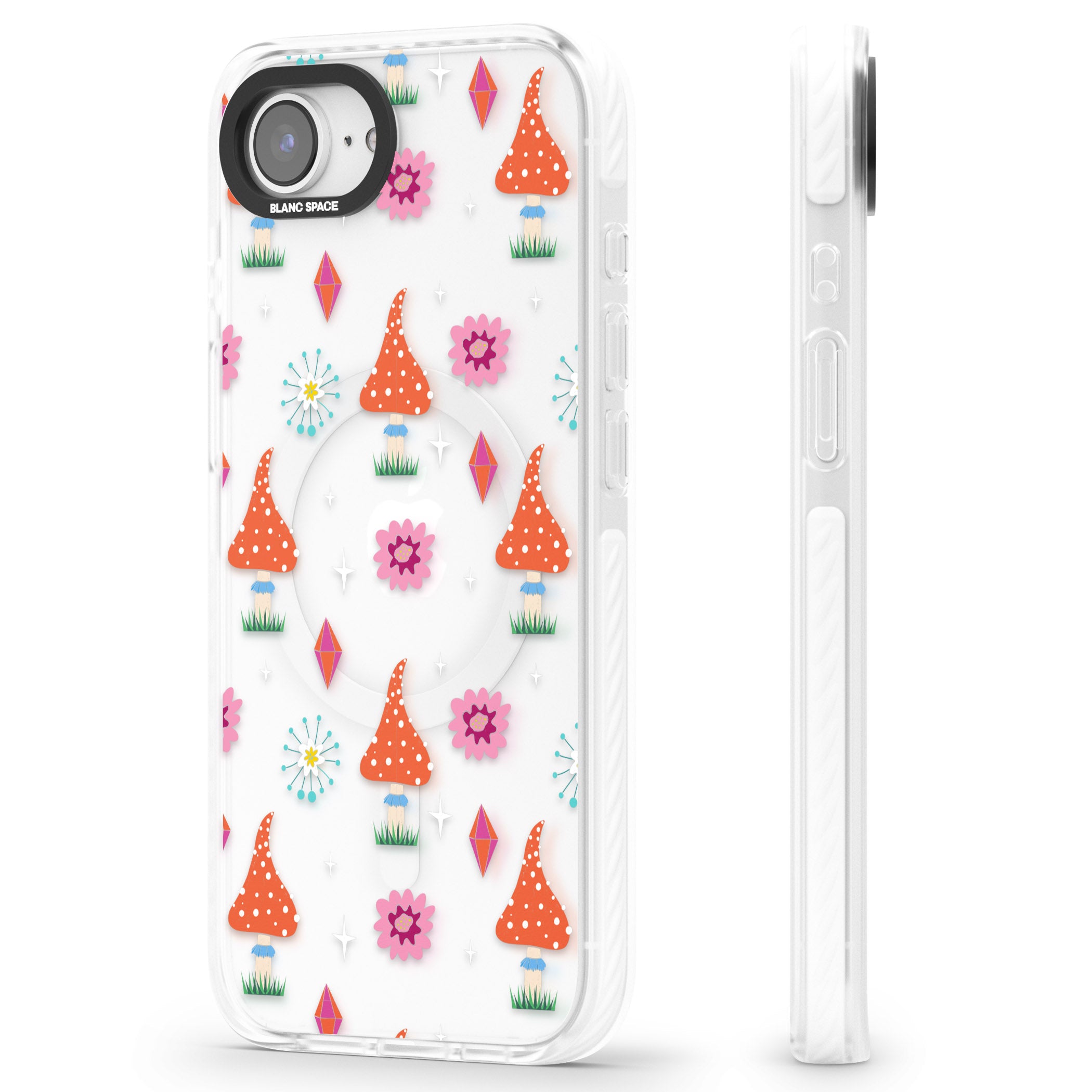 Boho Celestial Mushroom Crystal