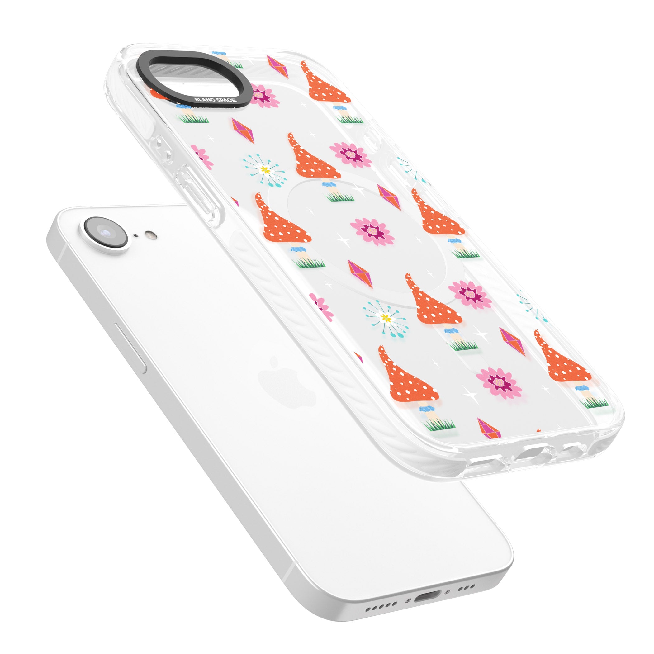 Boho Celestial Mushroom Crystal