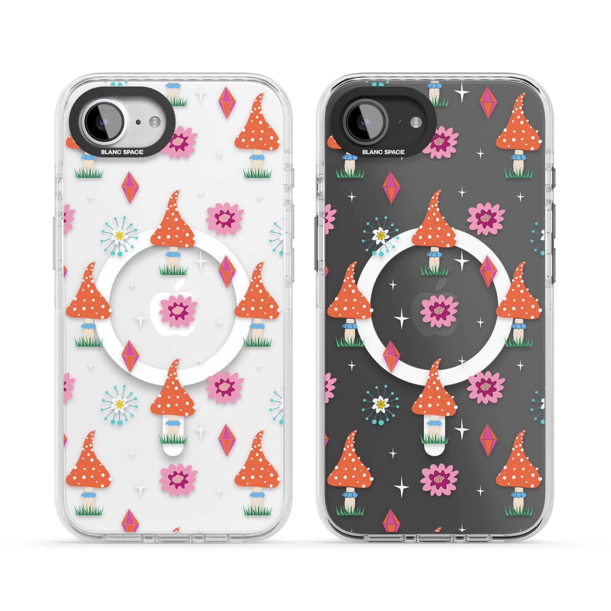 Boho Celestial Mushroom Crystal