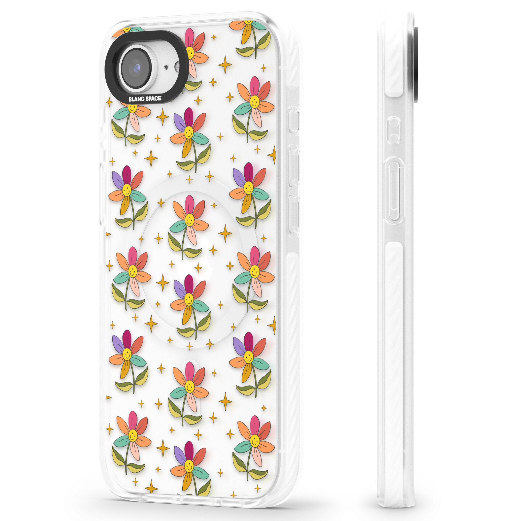 Boho Celestial Happy Flower