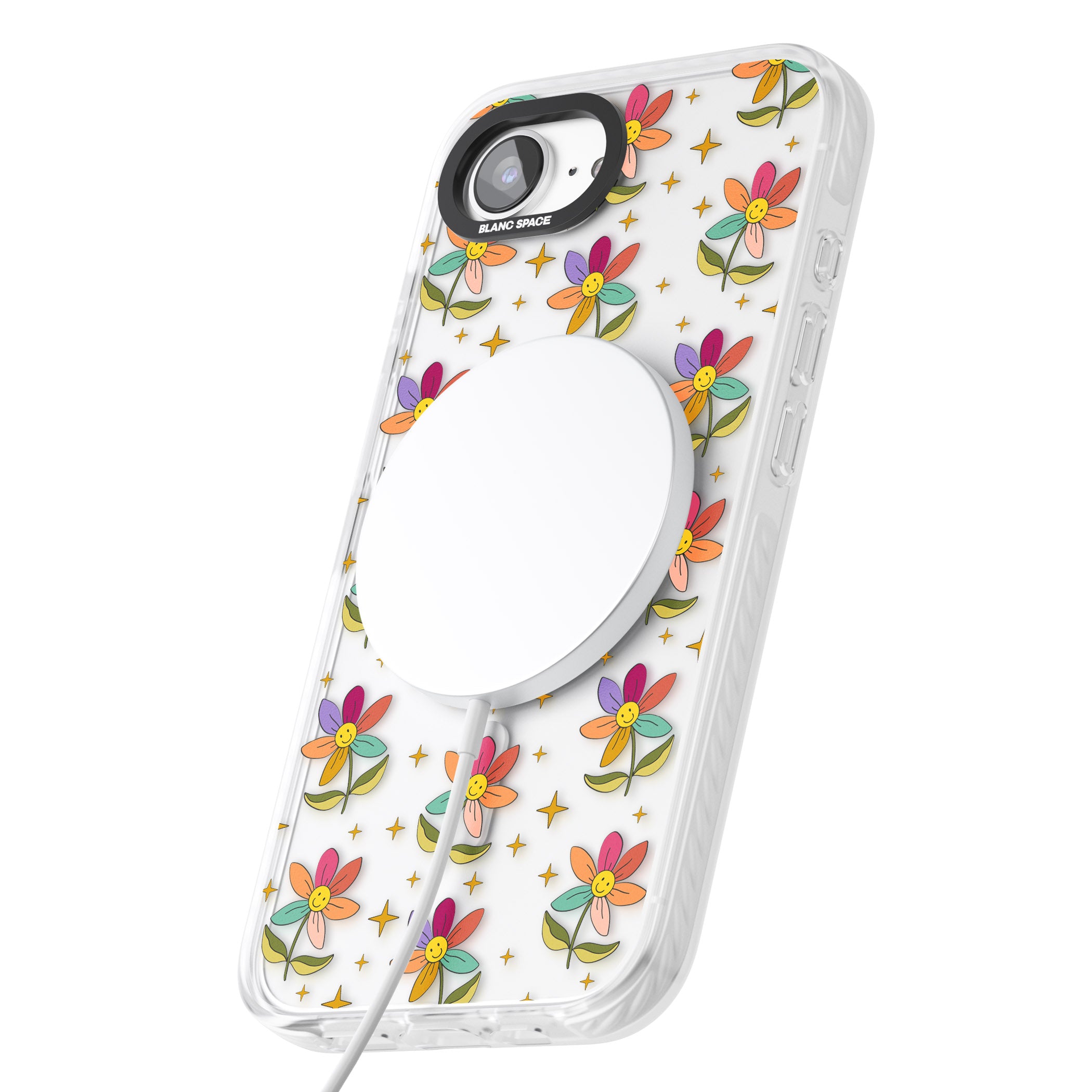 Boho Celestial Happy Flower