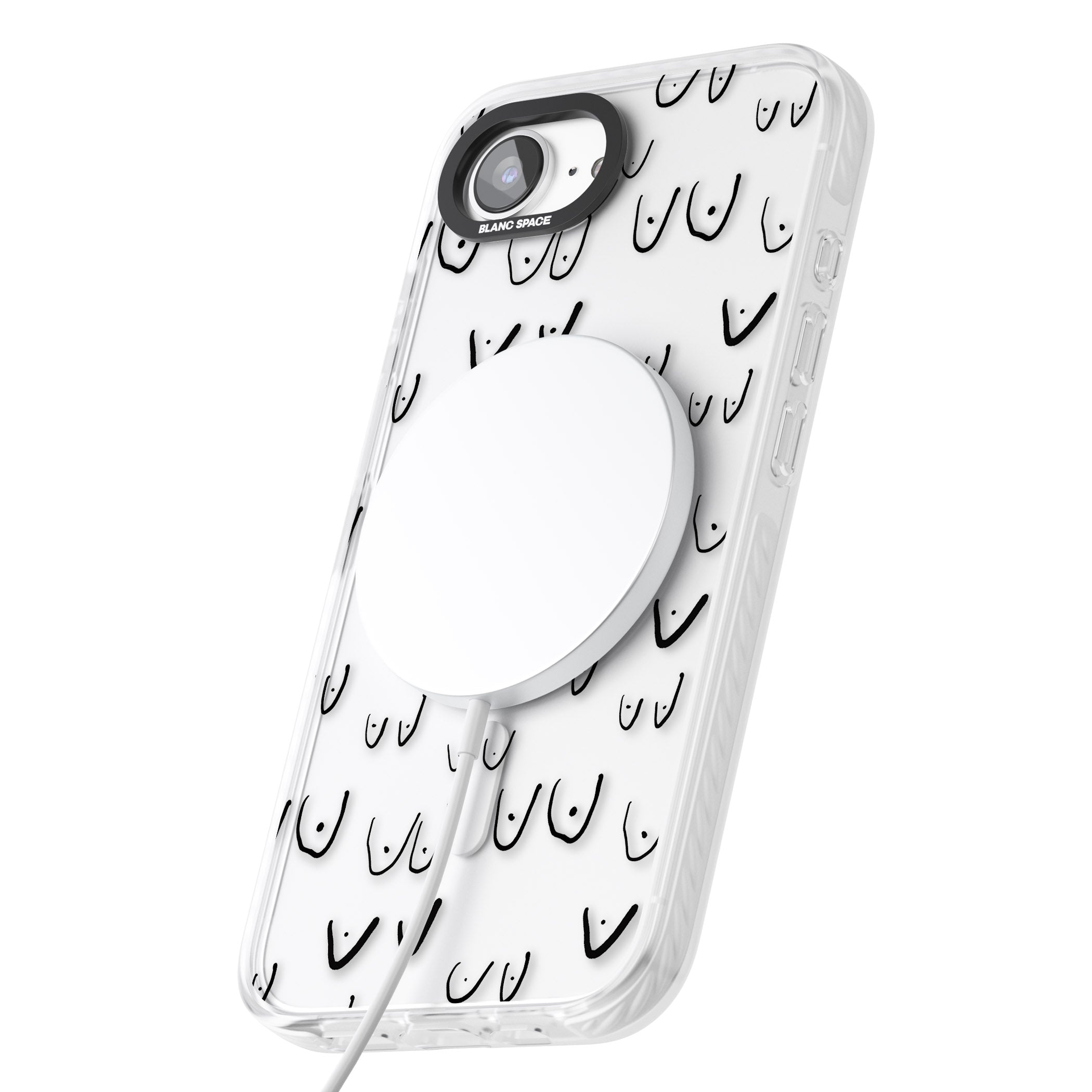 Boob Pattern (Black)