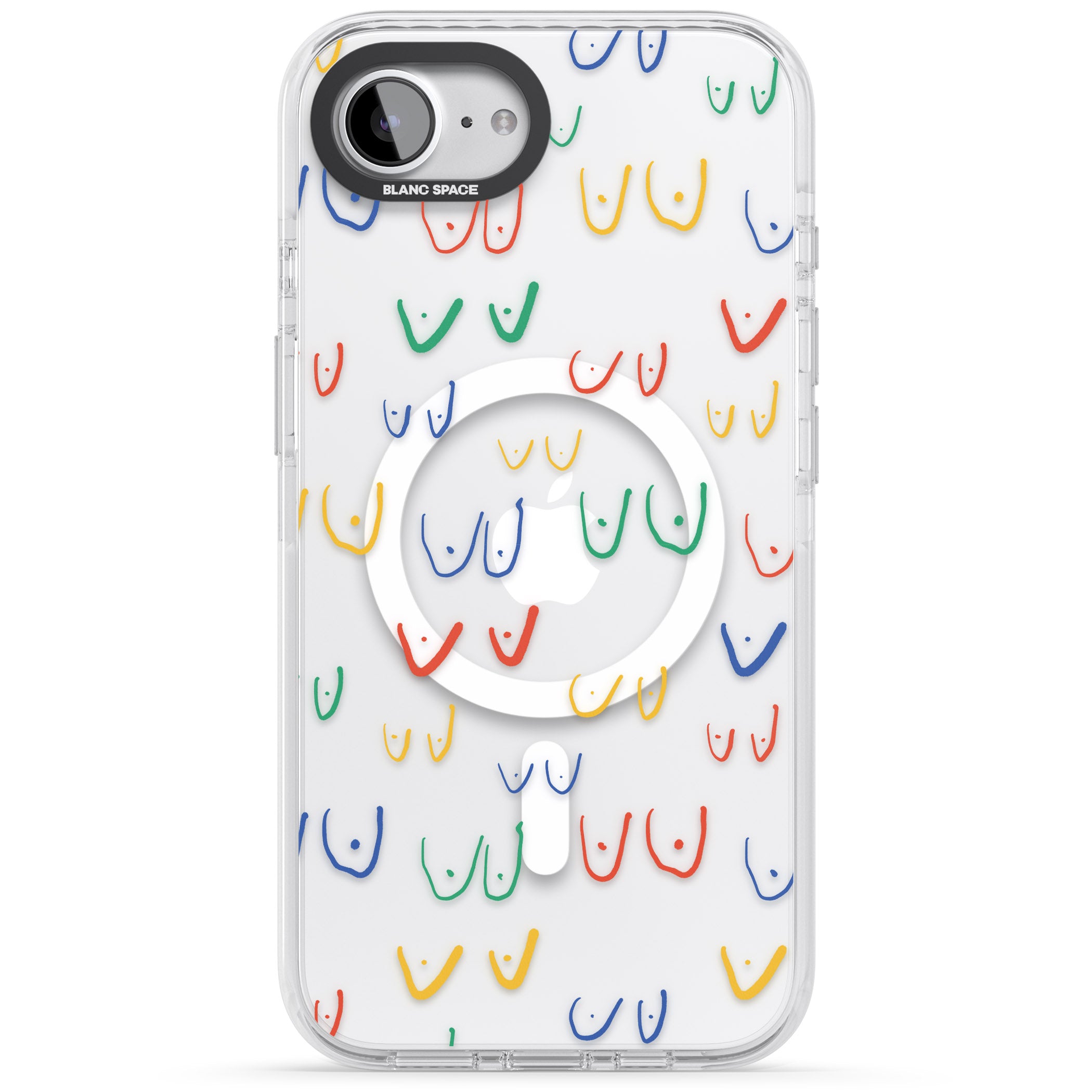 Boob Pattern (Mixed Colours)