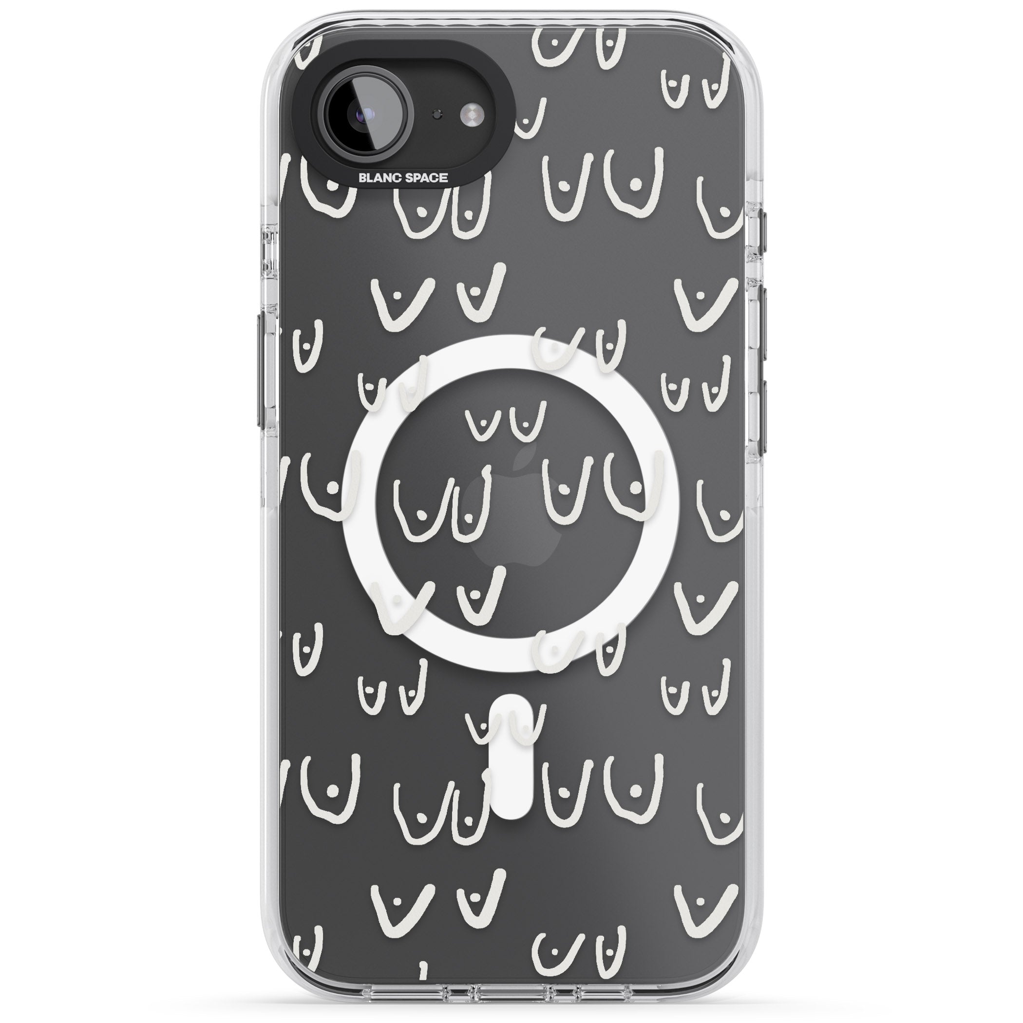 Boob Pattern (White)