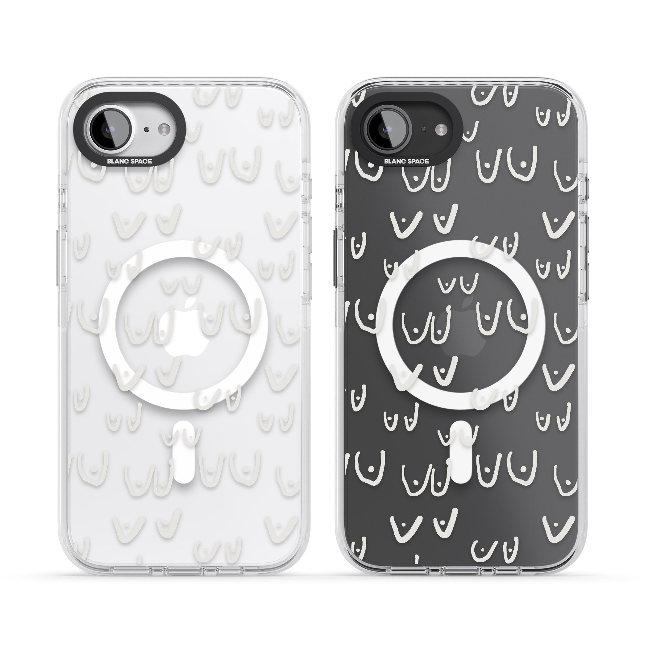 Boob Pattern (White)