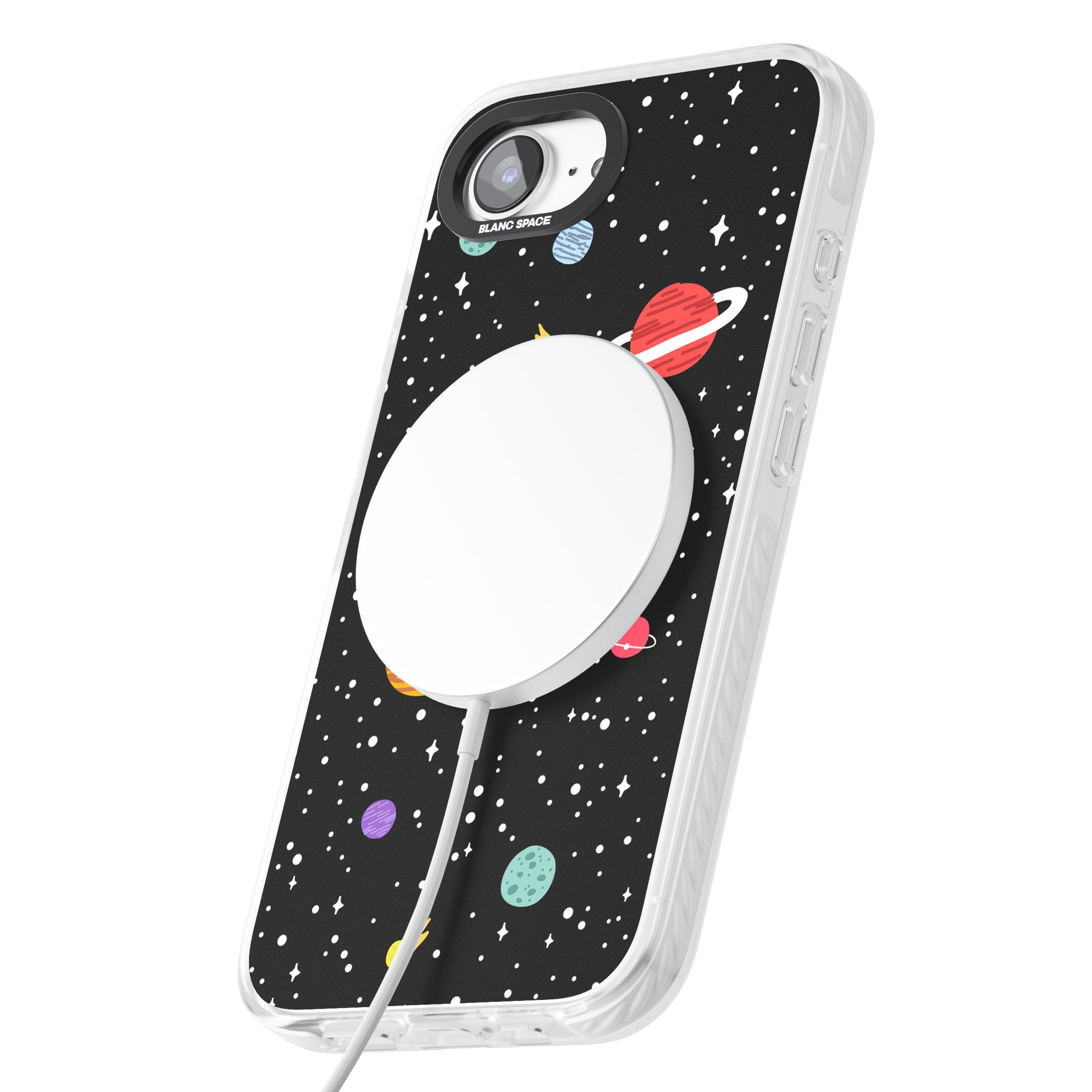 Cute Cartoon Planets