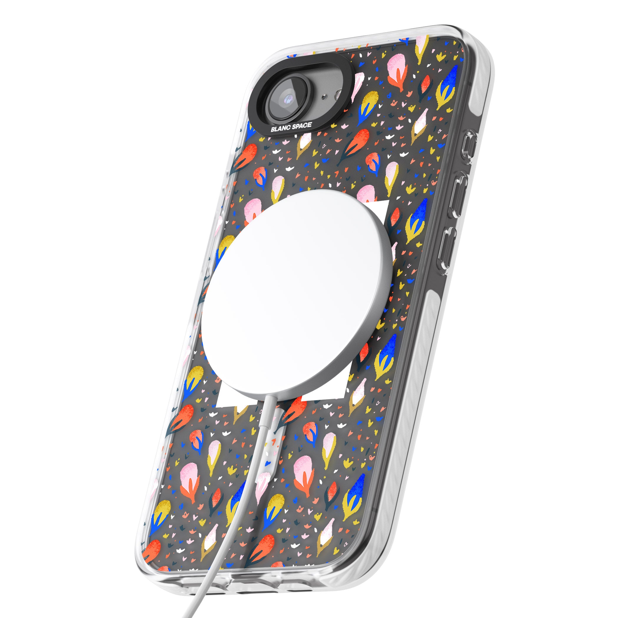 Personalised Abstract Floral Initial