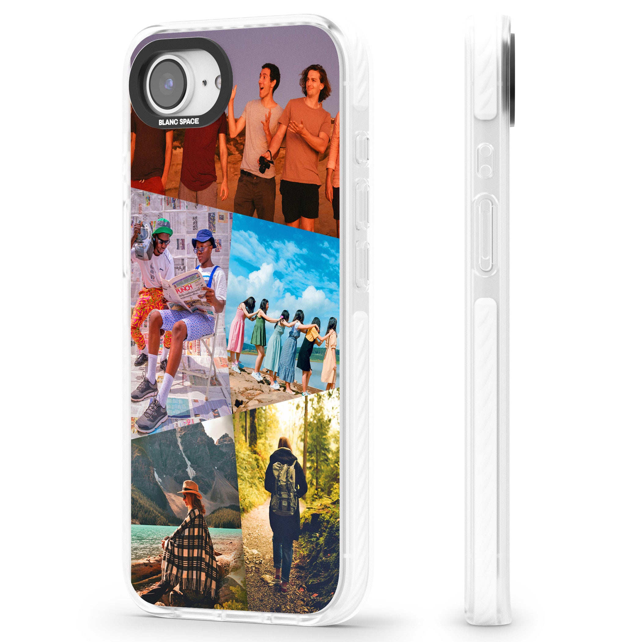 Personalised Abstract Photo Grid