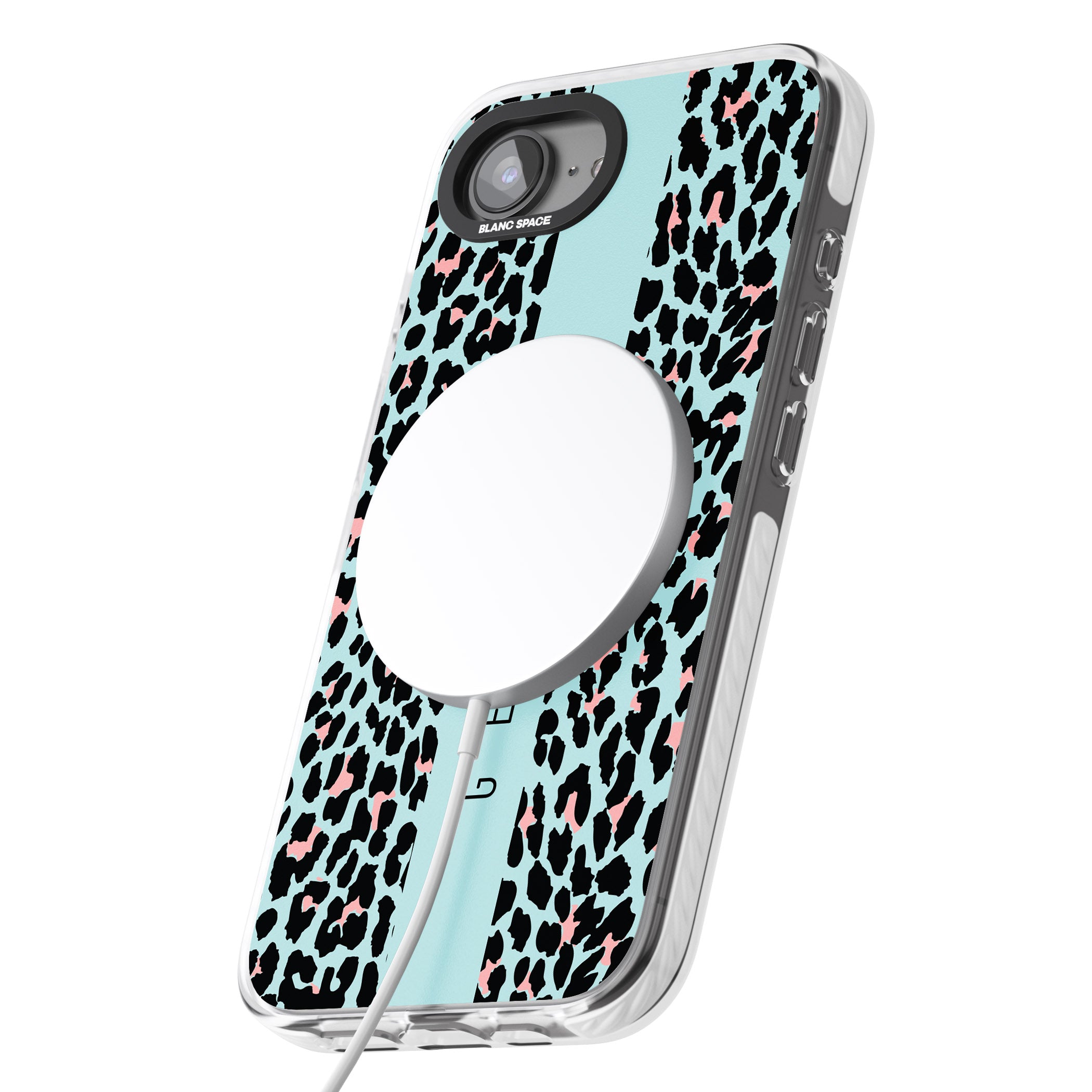 Personalised Blue Leopard