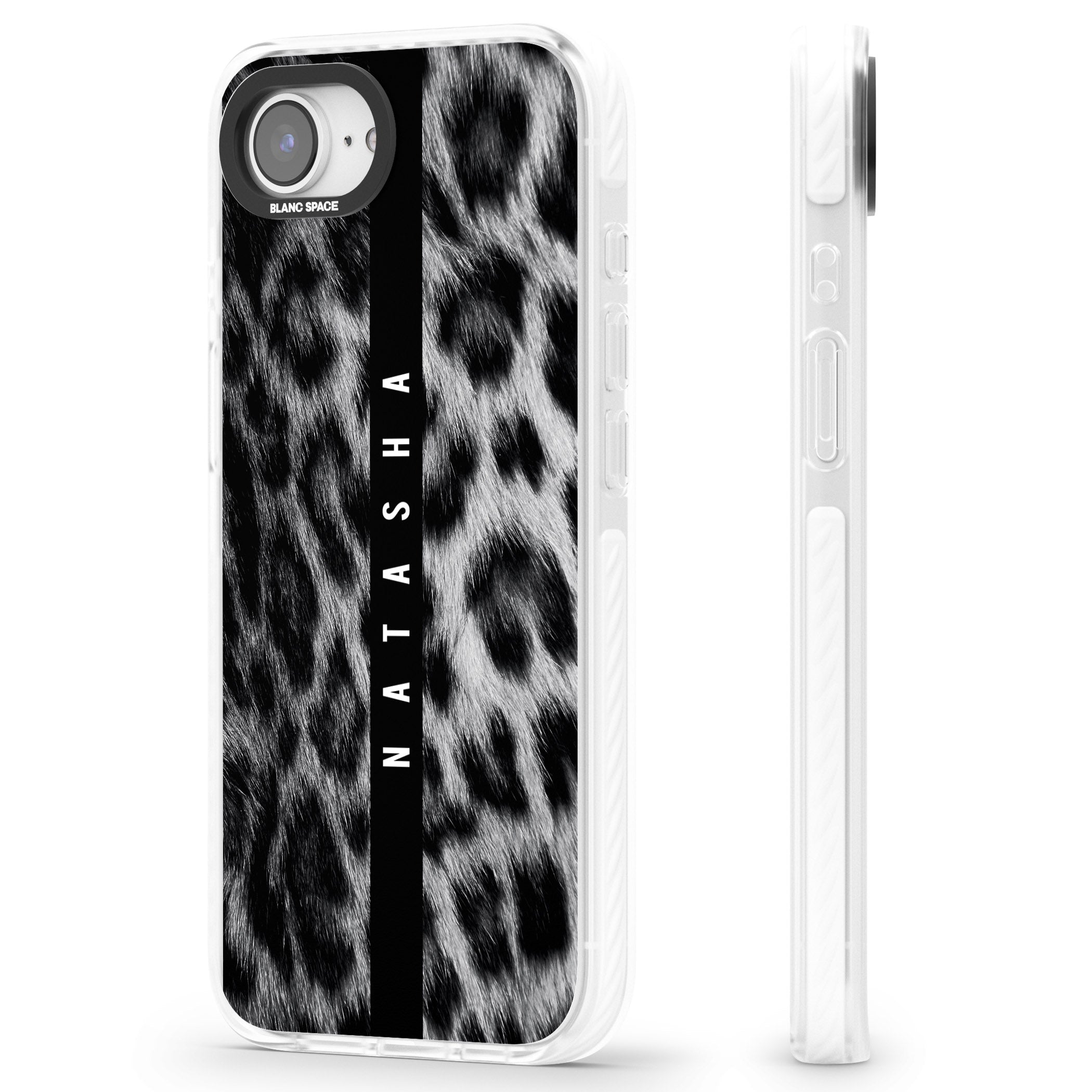 Personalised Snow Leopard Print